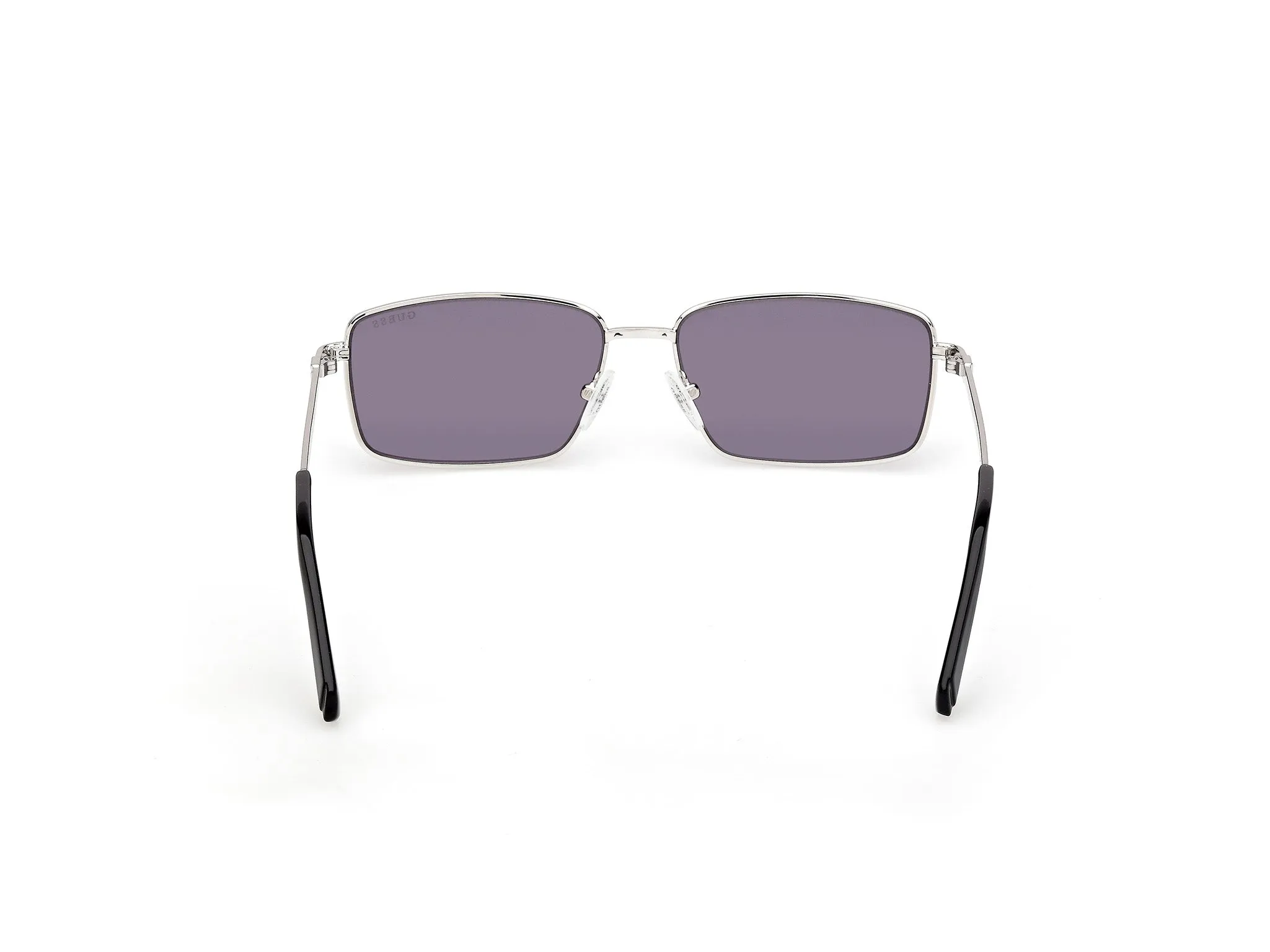 Guess GU00273 10Y Occhiali da sole Metallo Grigio Viola Squadrata Normale - immagine 4