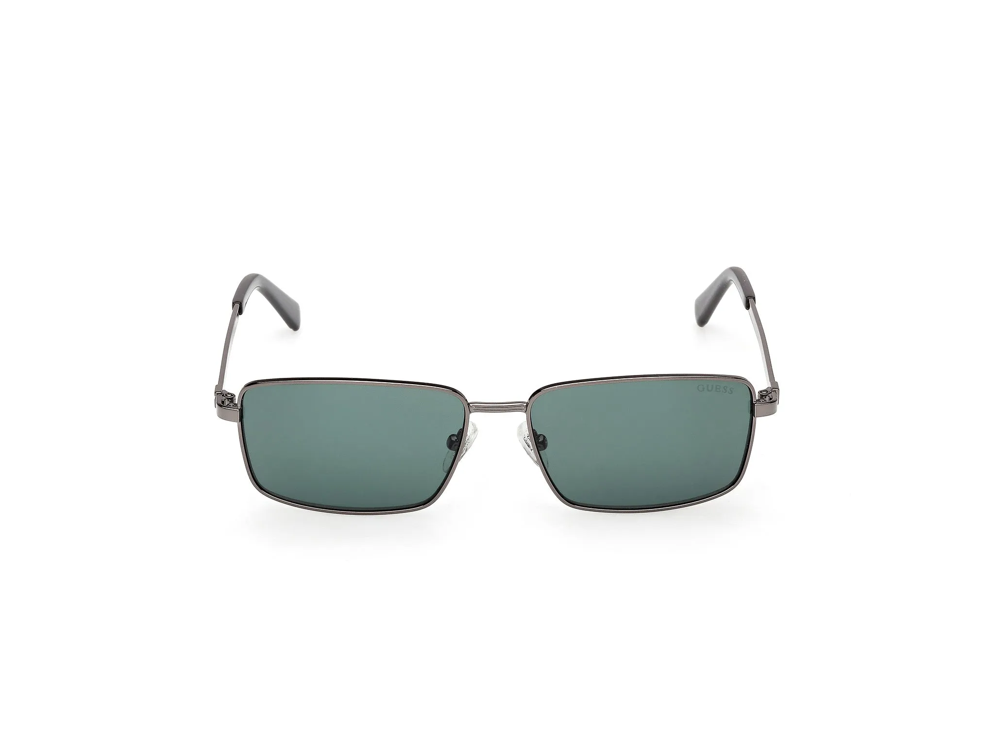 Guess GU00273 08N Occhiali da sole Metallo Canna di fucile Verde Squadrata Normale - immagine 2