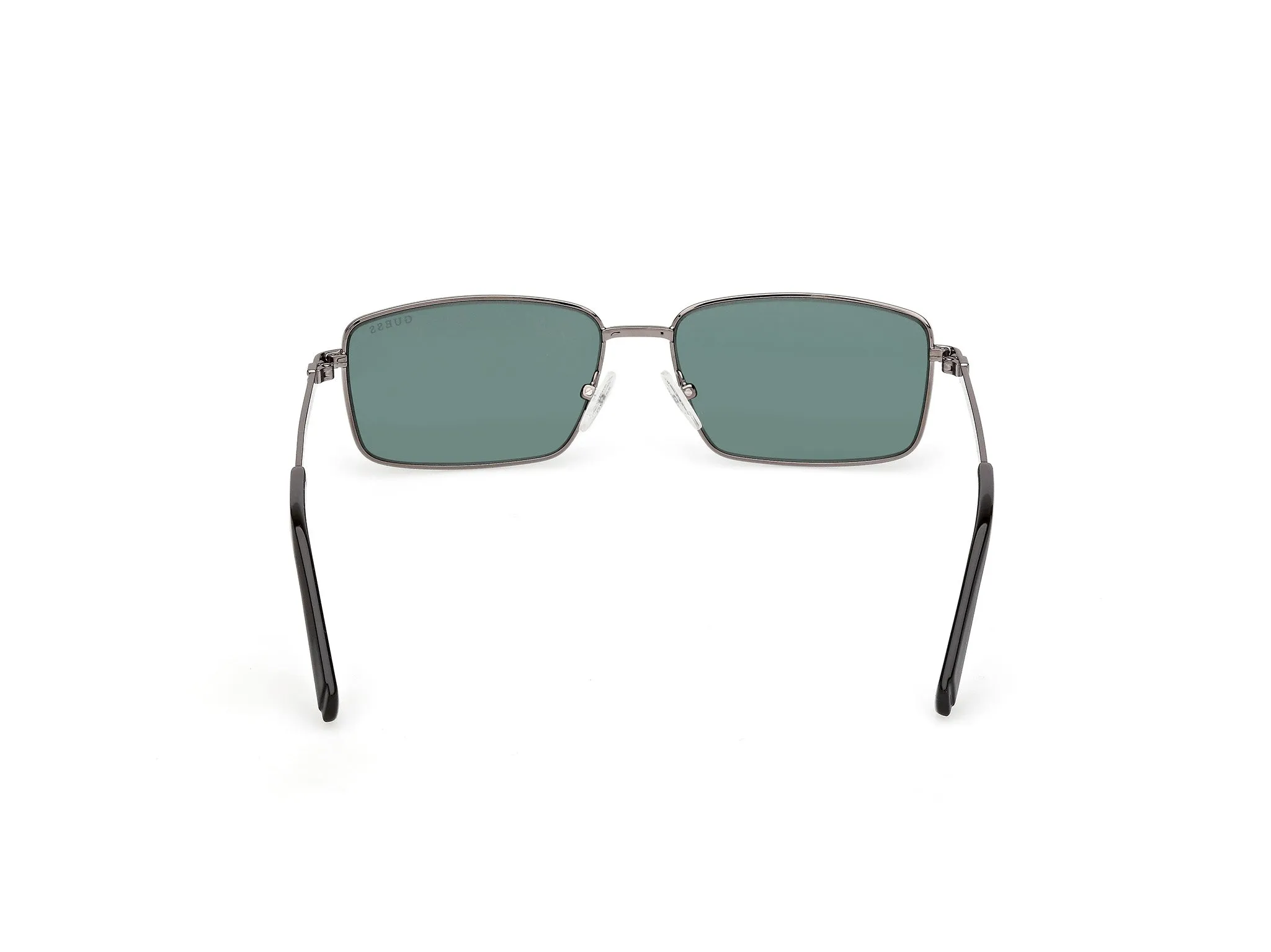 Guess GU00273 08N Occhiali da sole Metallo Canna di fucile Verde Squadrata Normale - immagine 4