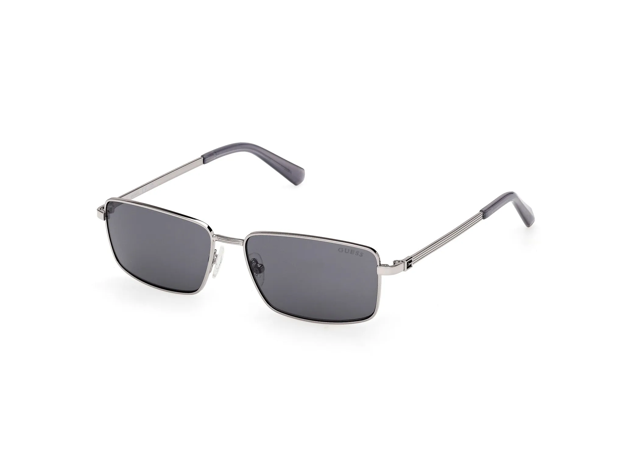 Guess GU00273 08A Occhiali da sole Metallo Canna di fucile Fumo Squadrata Normale - immagine 1
