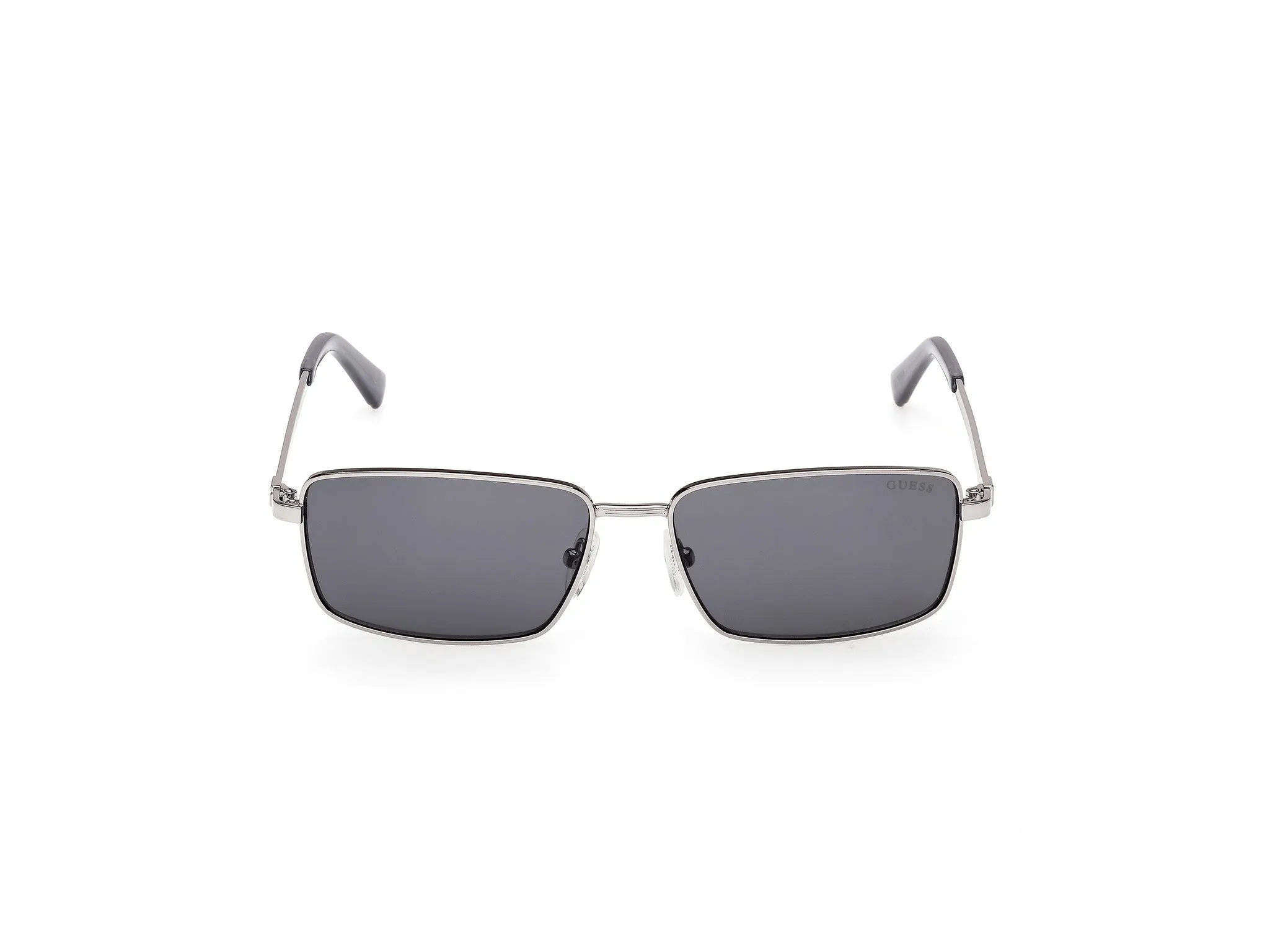Guess GU00273 08A Occhiali da sole Metallo Canna di fucile Fumo Squadrata Normale - immagine 2