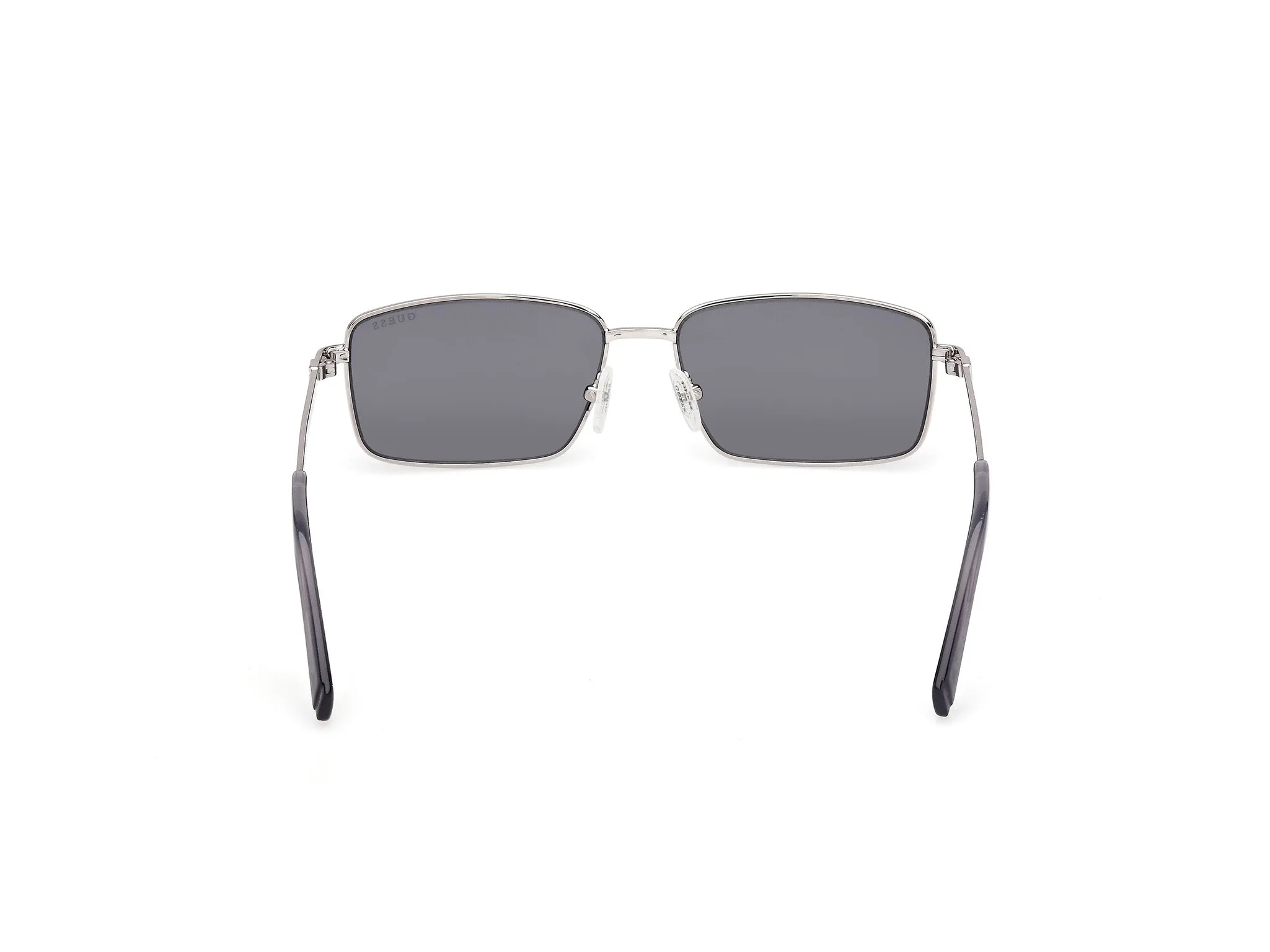Guess GU00273 08A Occhiali da sole Metallo Canna di fucile Fumo Squadrata Normale - immagine 4