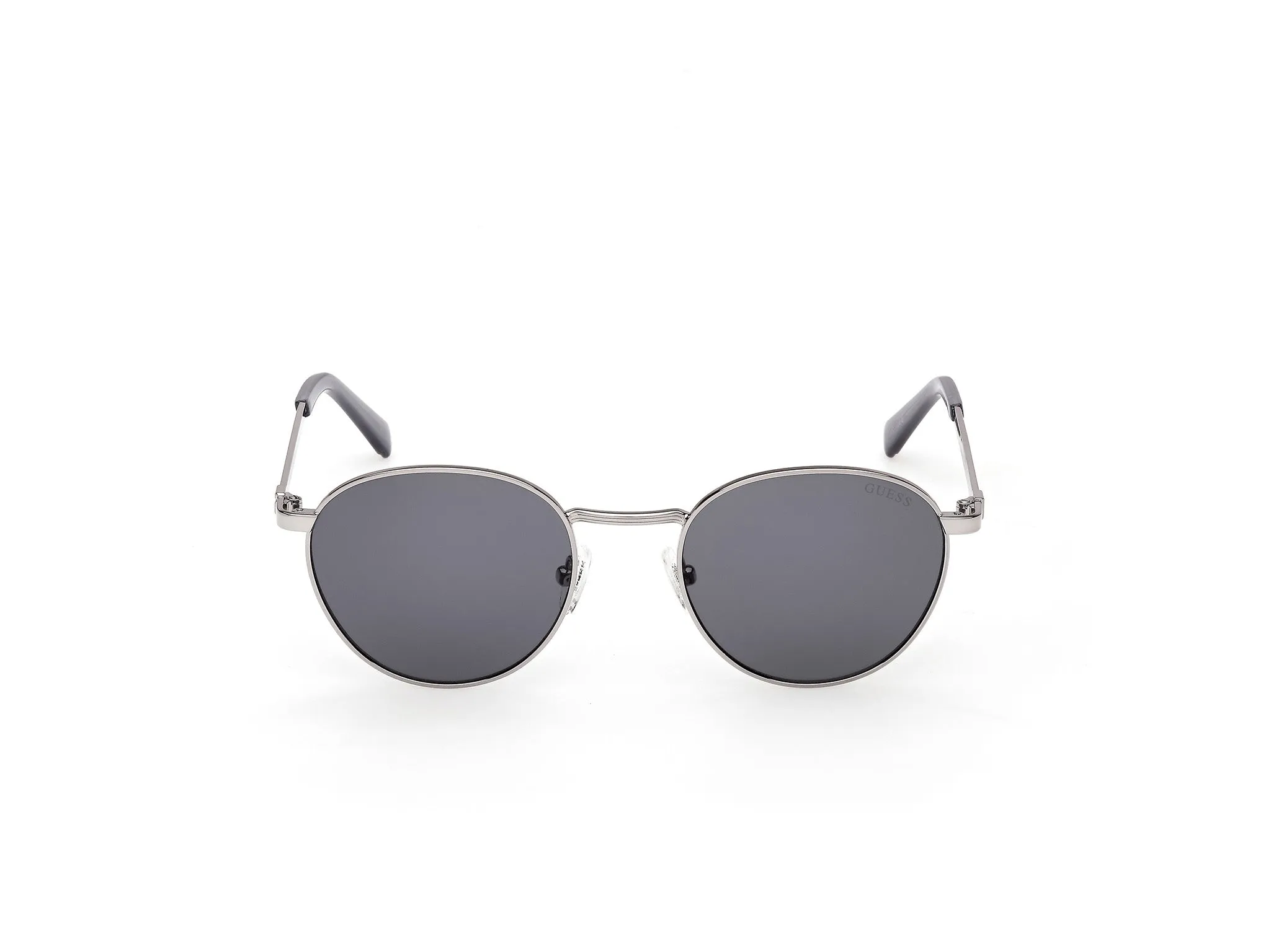 Guess GU00272 08A Occhiali da sole Metallo Canna di fucile Fumo Rotonda Normale - immagine 2