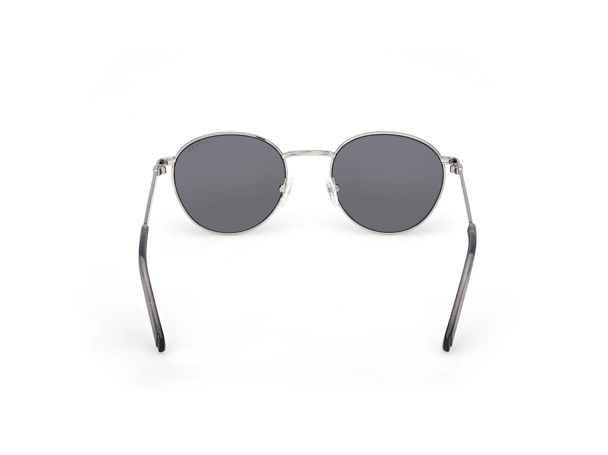 Guess GU00272 08A Occhiali da sole Metallo Canna di fucile Fumo Rotonda Normale - immagine 4