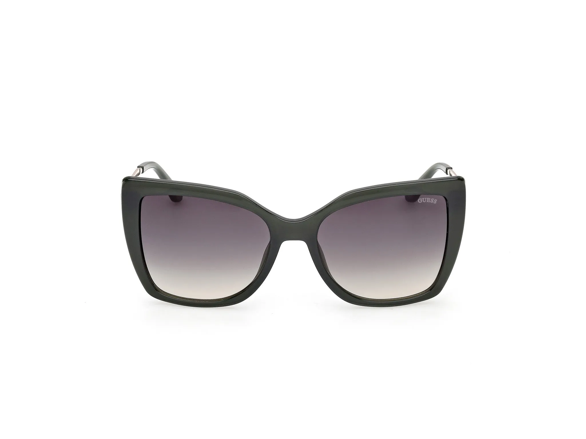 Guess GU00266 96P Occhiali da sole Iniettato Verde Verde Squadrata Normale - immagine 2