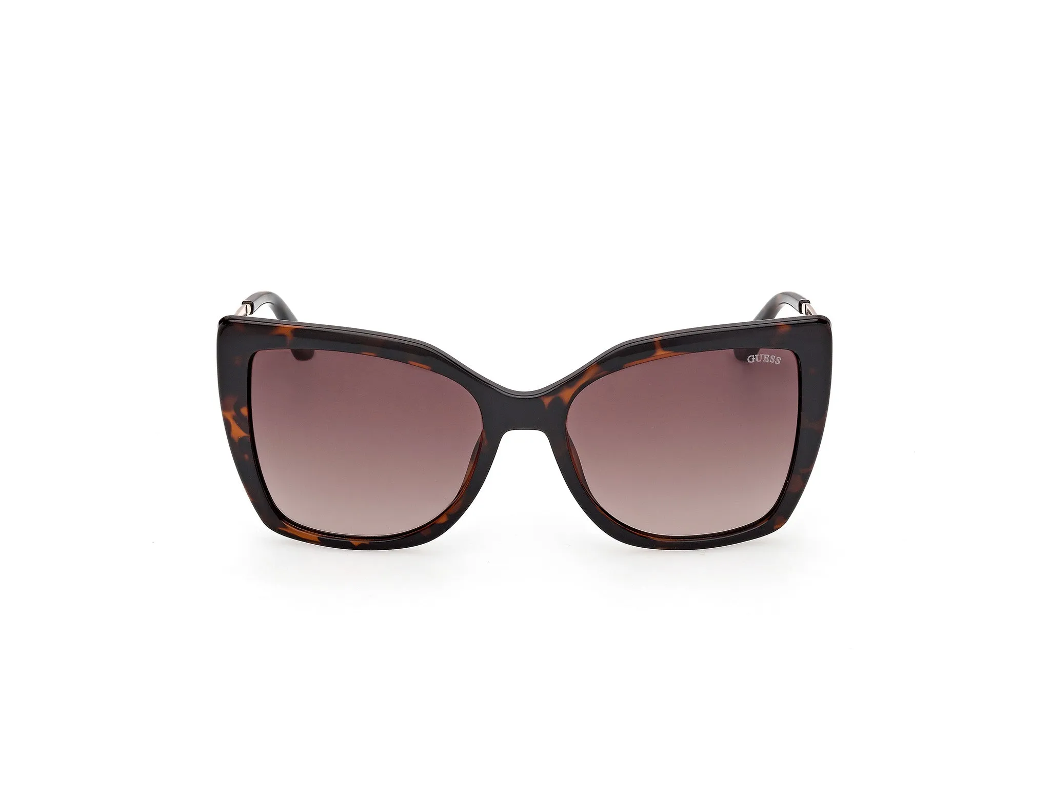 Guess GU00266 52F Occhiali da sole Iniettato Havana Marrone Squadrata Normale - immagine 2