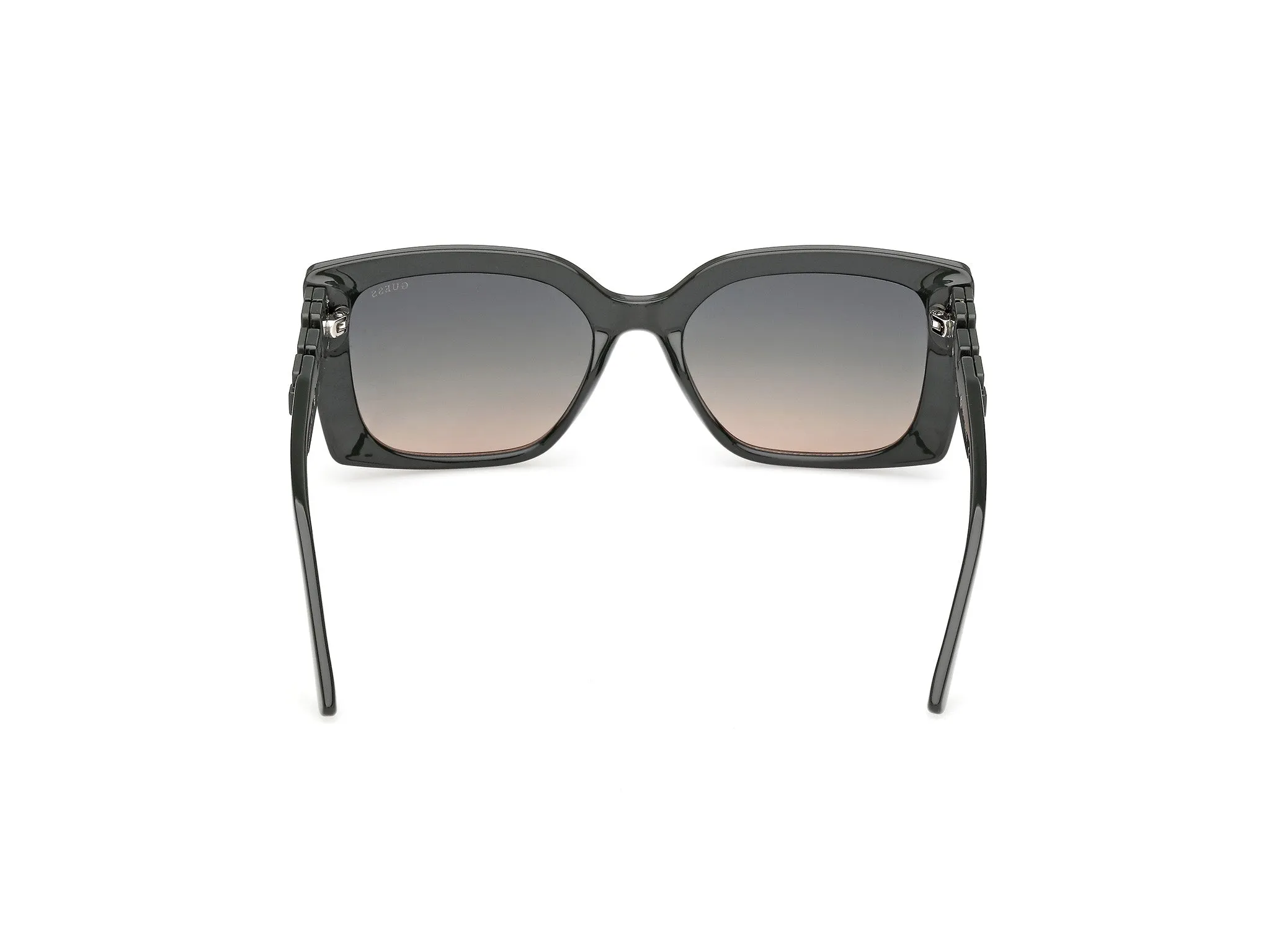 Guess GU00265-H 96P Occhiali da sole Iniettato Verde Verde Squadrata Normale - immagine 4