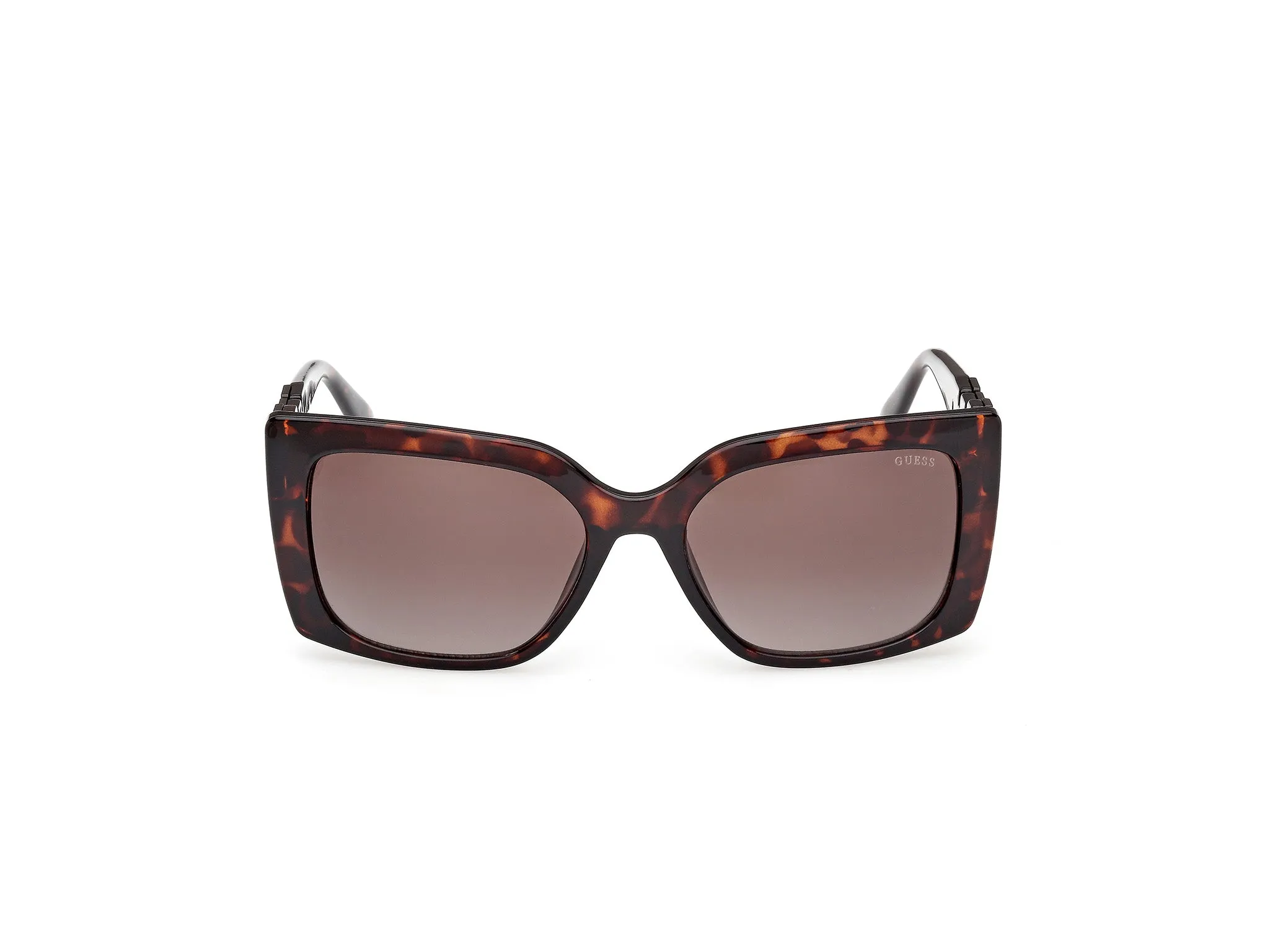 Guess GU00265-H 52F Occhiali da sole Iniettato Havana Marrone Squadrata Normale - immagine 2
