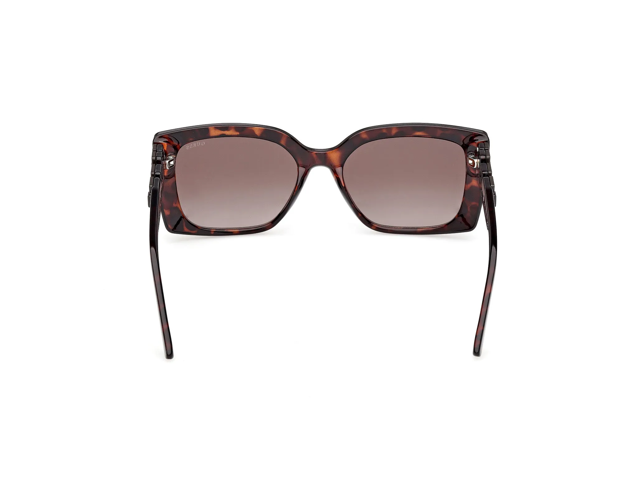 Guess GU00265-H 52F Occhiali da sole Iniettato Havana Marrone Squadrata Normale - immagine 4