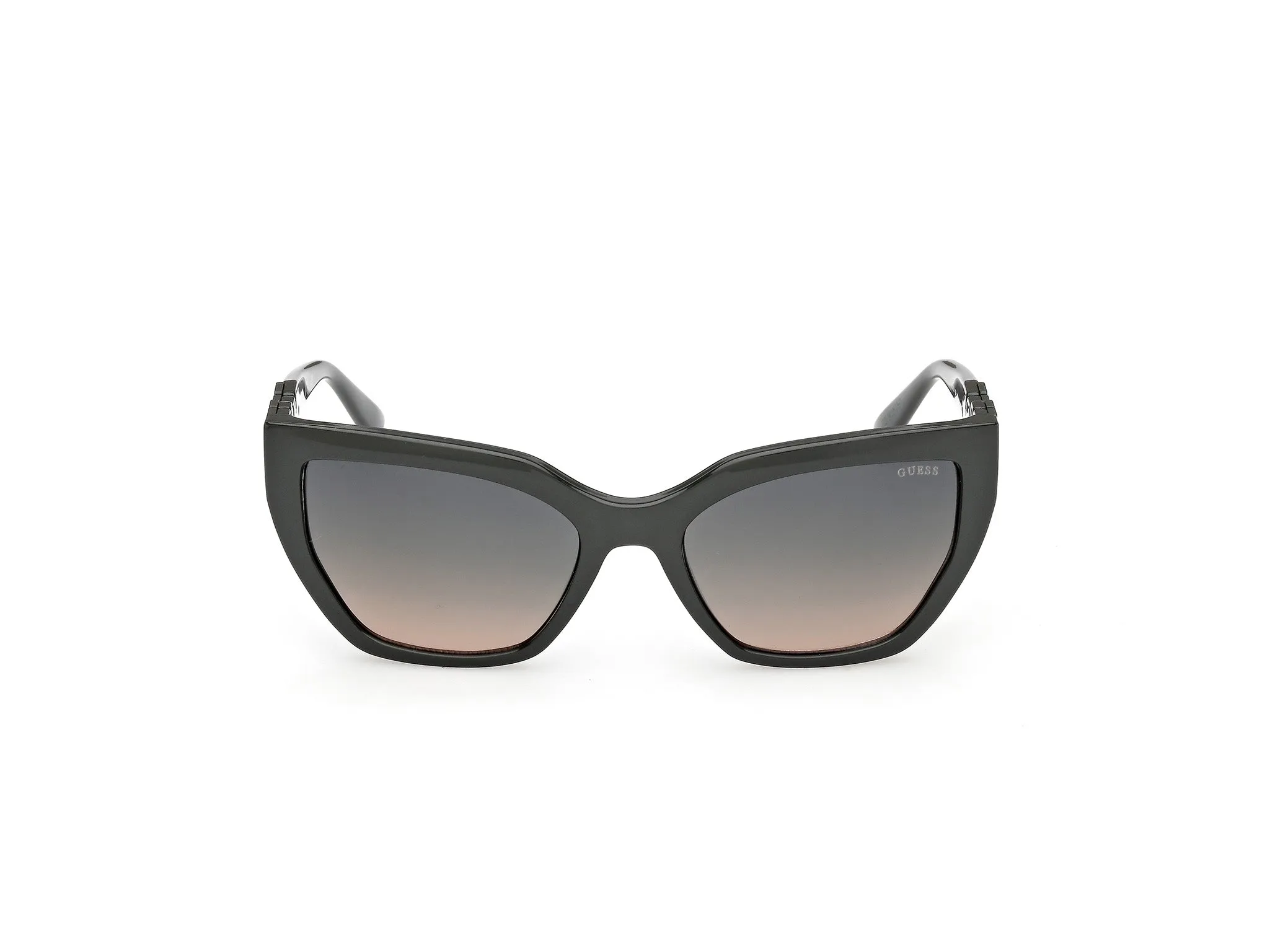 Guess GU00264 96P Occhiali da sole Iniettato Verde Verde Cat Eye Normale - immagine 2