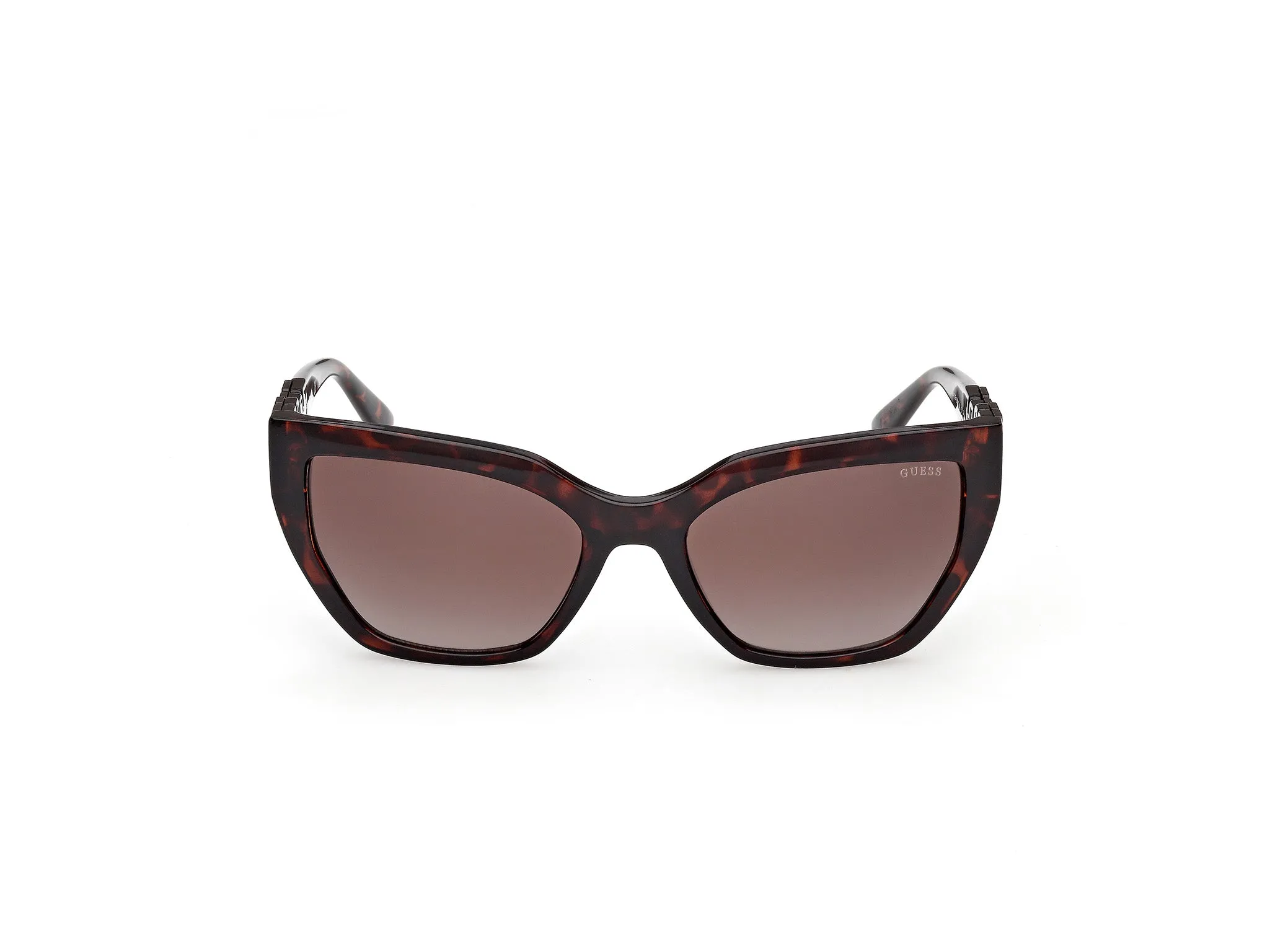 Guess GU00264 52F Occhiali da sole Iniettato Havana Marrone Cat Eye Normale - immagine 2