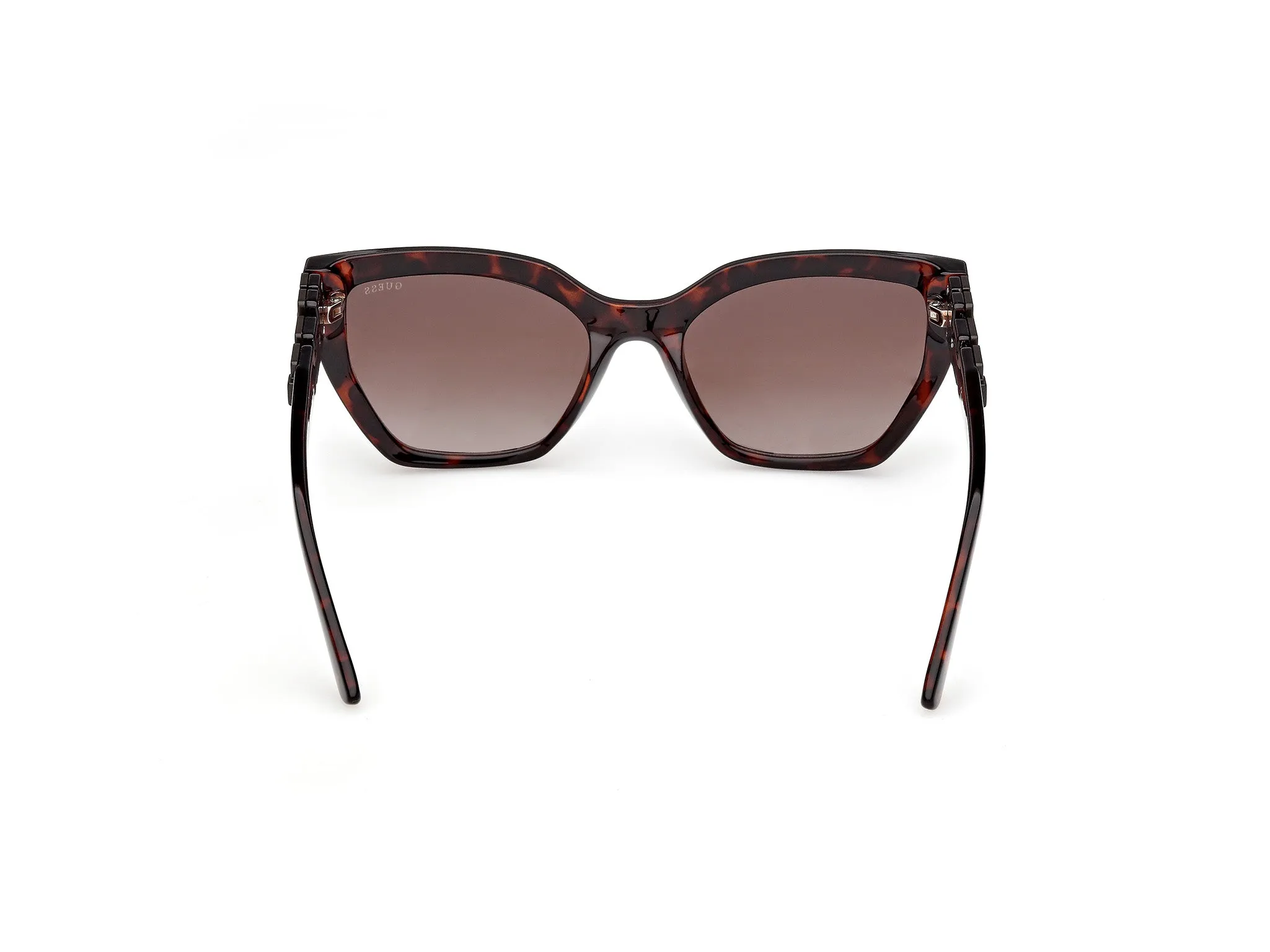 Guess GU00264 52F Occhiali da sole Iniettato Havana Marrone Cat Eye Normale - immagine 4