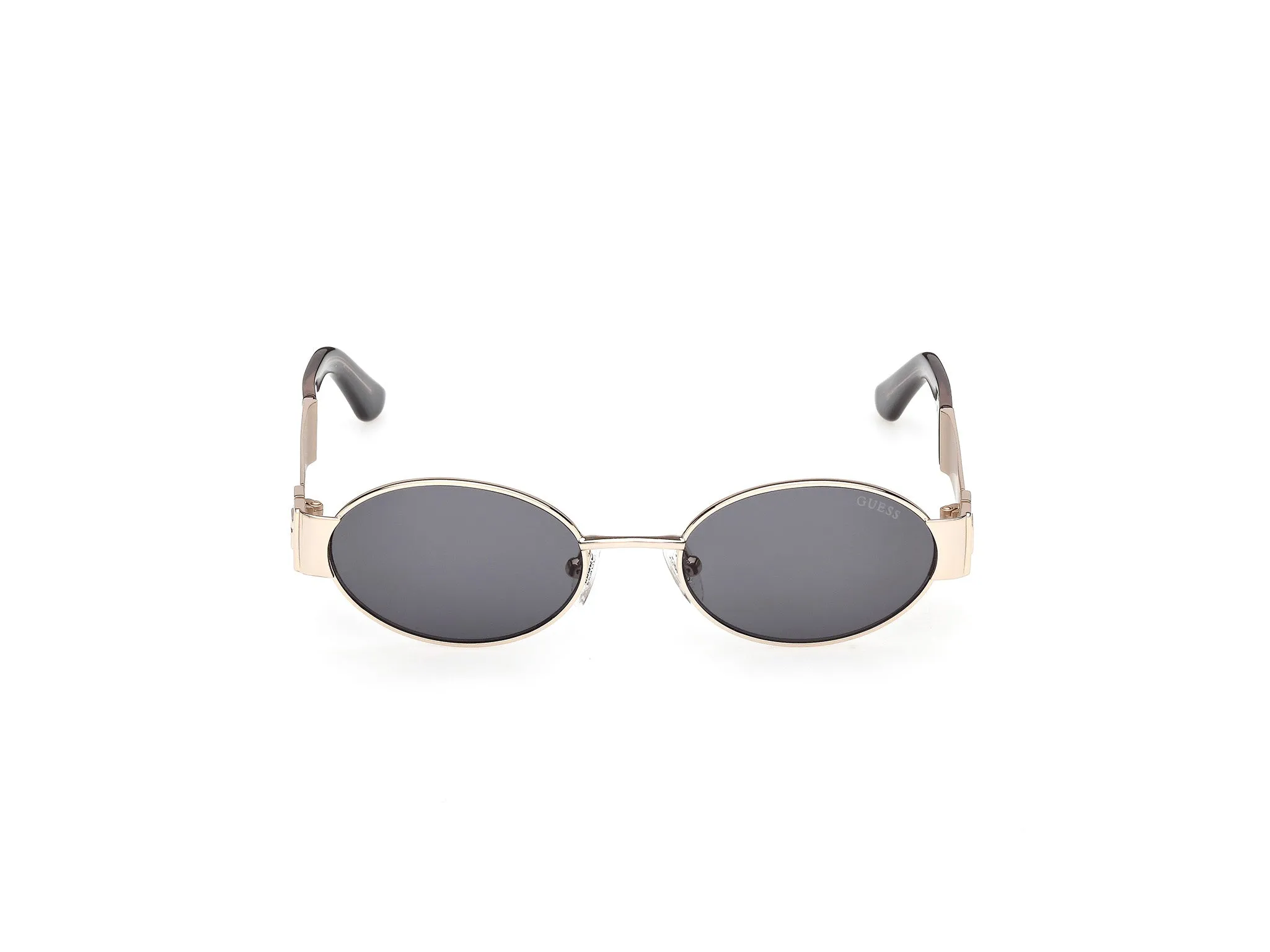 Guess GU00262 32A Occhiali da sole Metallo Oro Fumo Rotonda Normale - immagine 2