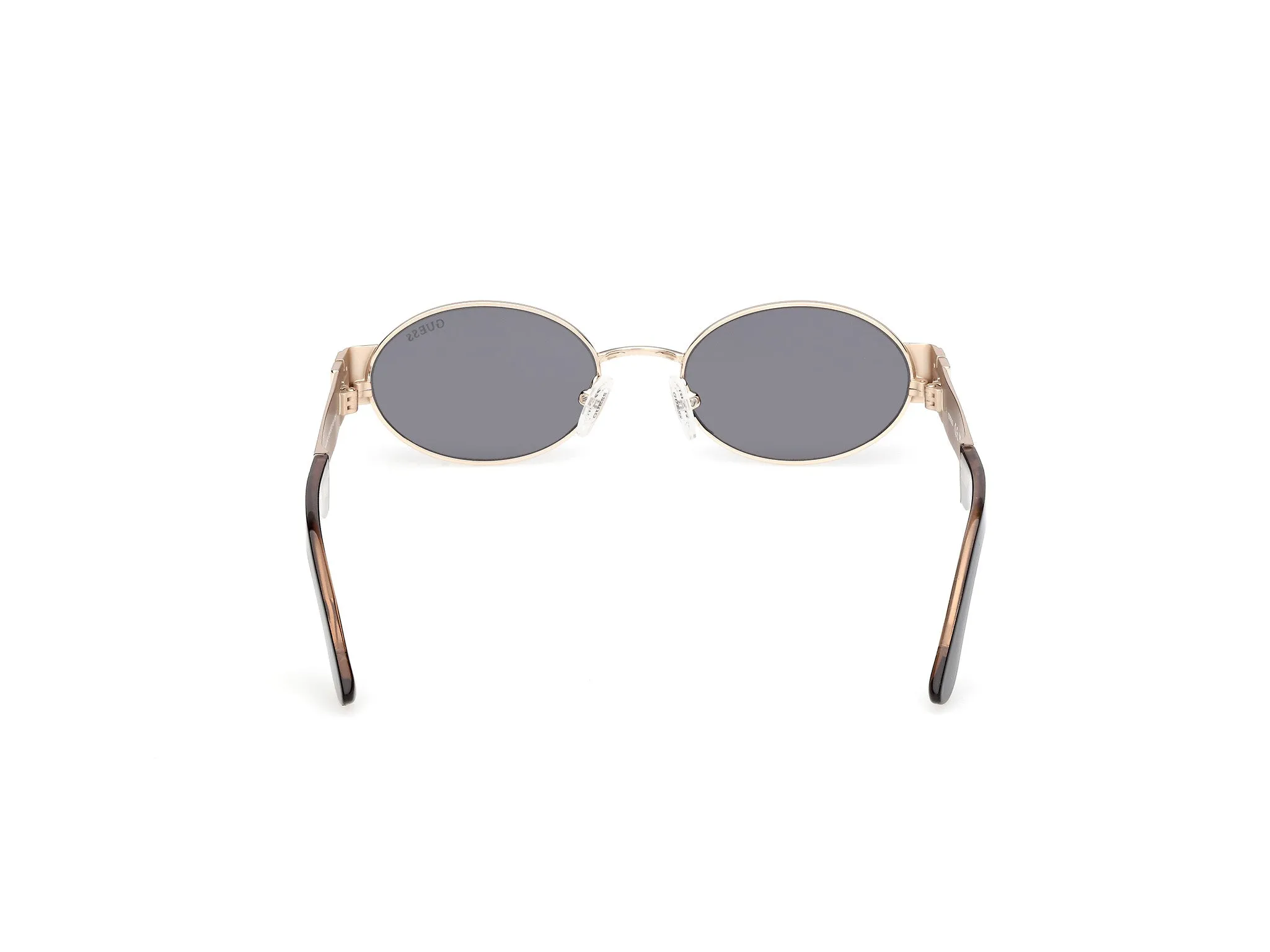 Guess GU00262 32A Occhiali da sole Metallo Oro Fumo Rotonda Normale - immagine 4