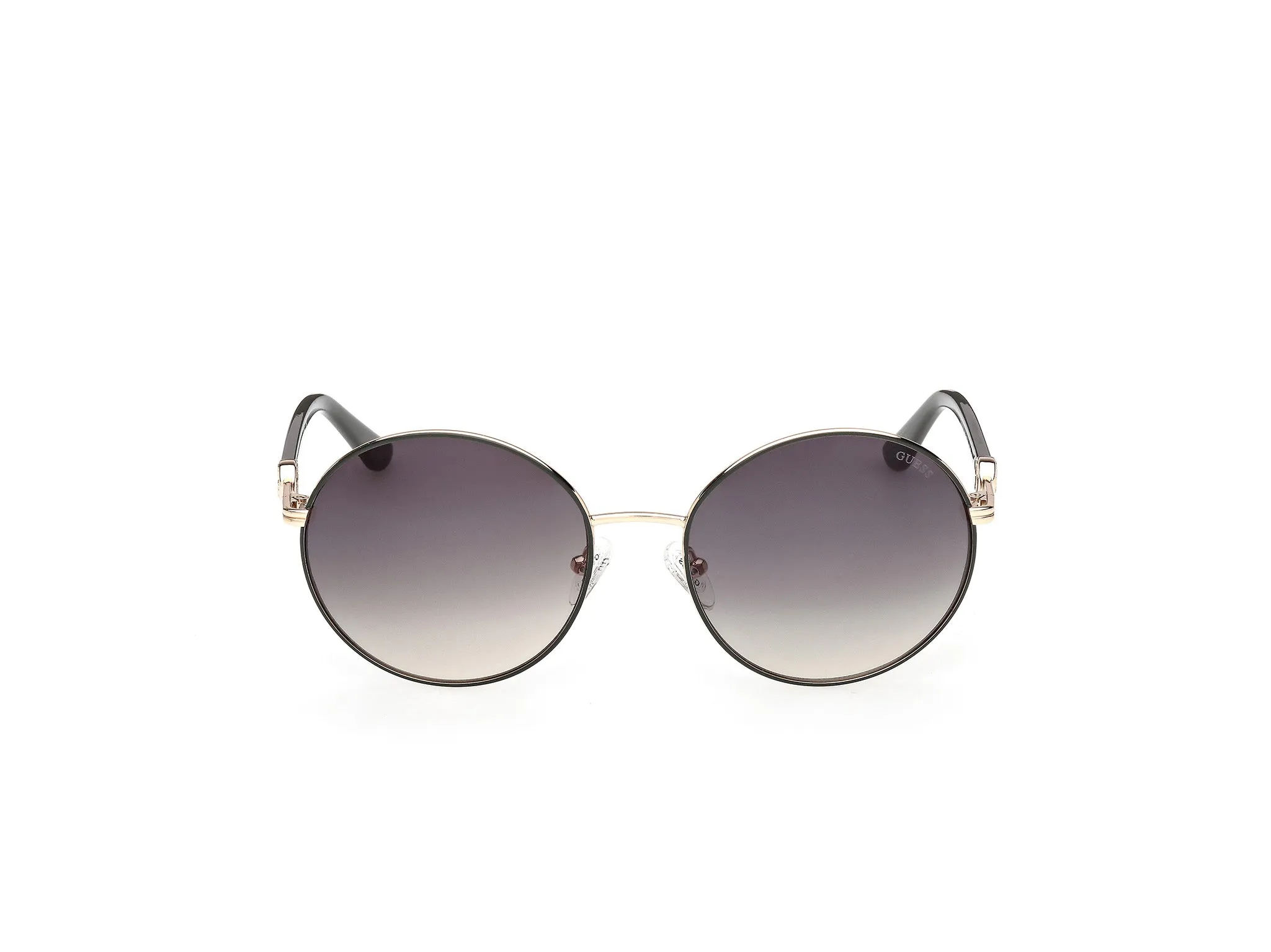 Guess GU00260 96P Occhiali da sole Metallo Verde Verde Rotonda Normale - immagine 2