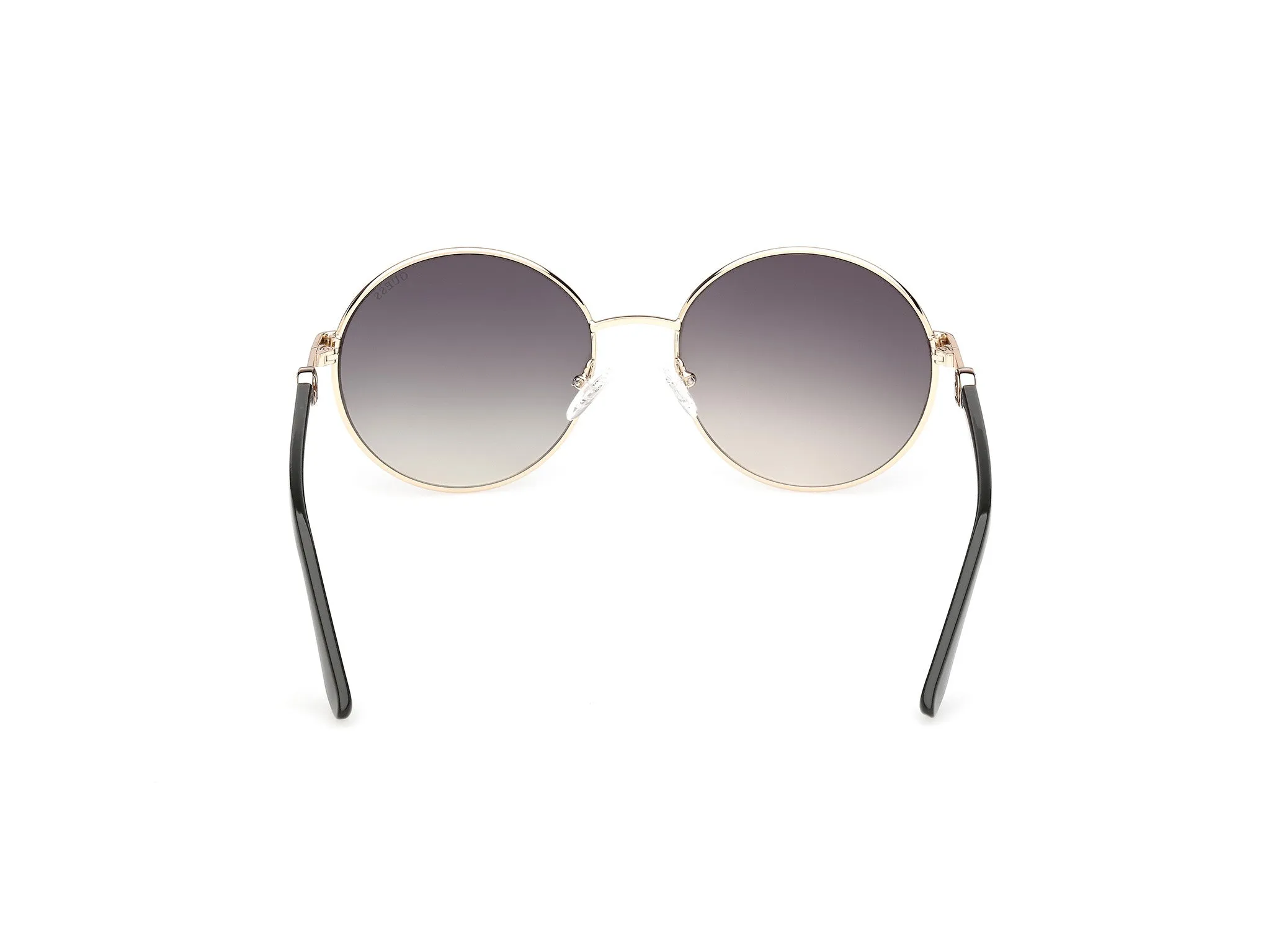 Guess GU00260 96P Occhiali da sole Metallo Verde Verde Rotonda Normale - immagine 4