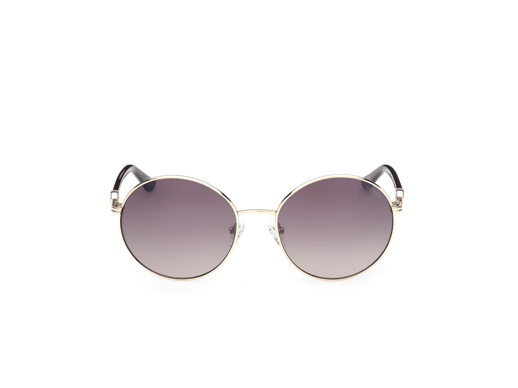 Guess GU00260 32G Occhiali da sole Metallo Oro Marrone Rotonda Normale - immagine 2