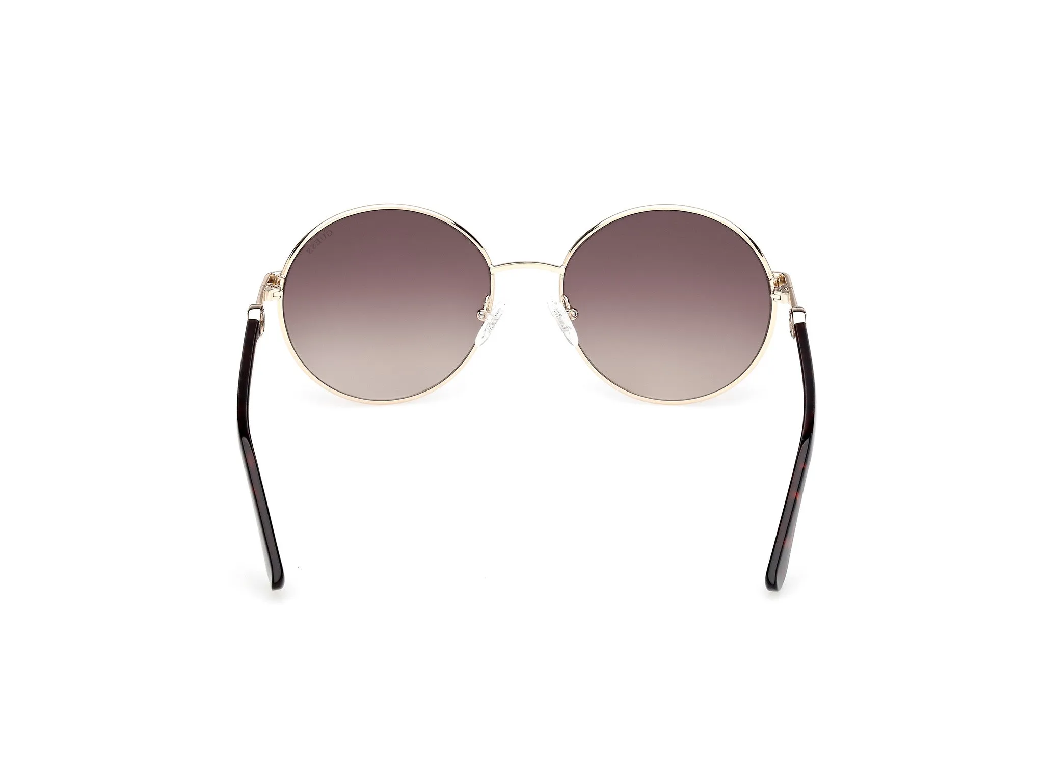 Guess GU00260 32G Occhiali da sole Metallo Oro Marrone Rotonda Normale - immagine 4