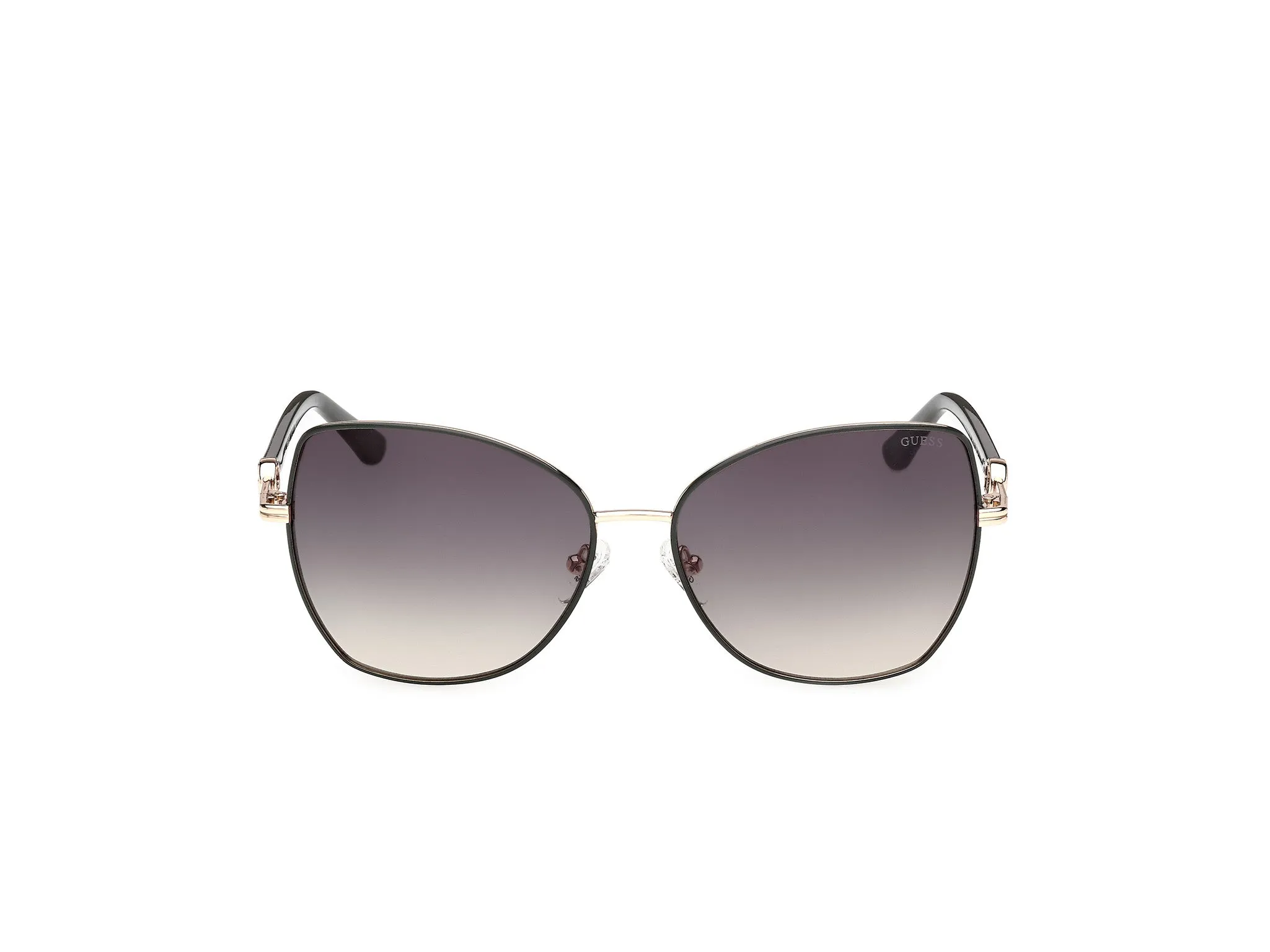 Guess GU00259 96P Occhiali da sole Metallo Verde Verde Farfalla Normale - immagine 2