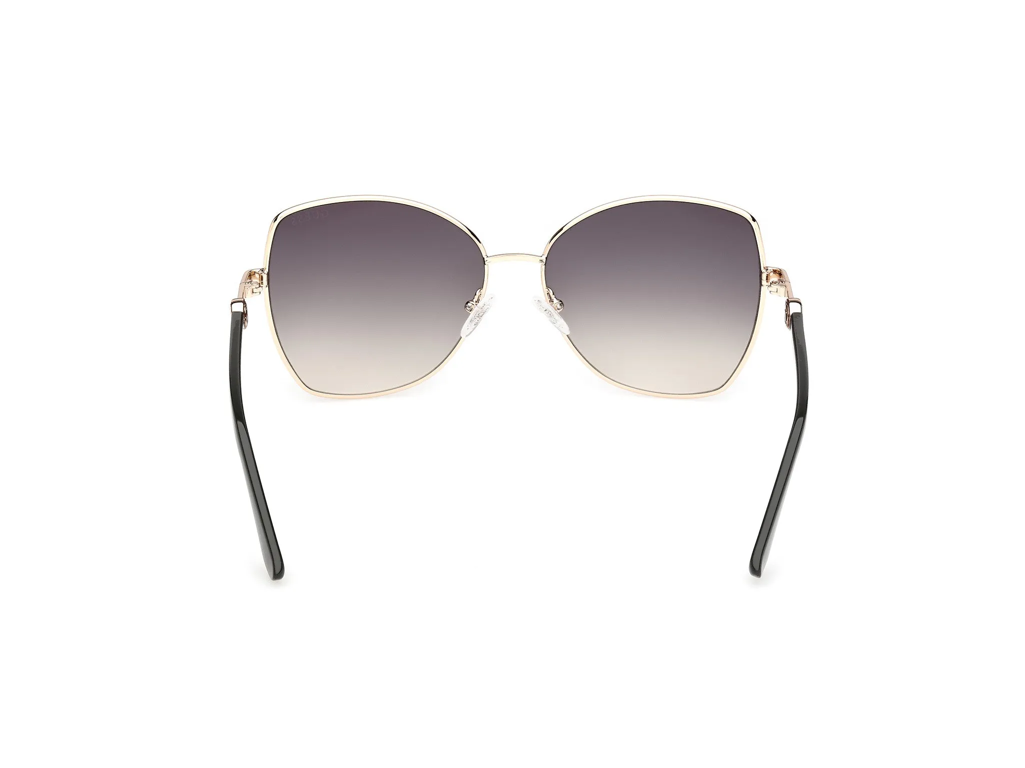 Guess GU00259 96P Occhiali da sole Metallo Verde Verde Farfalla Normale - immagine 4