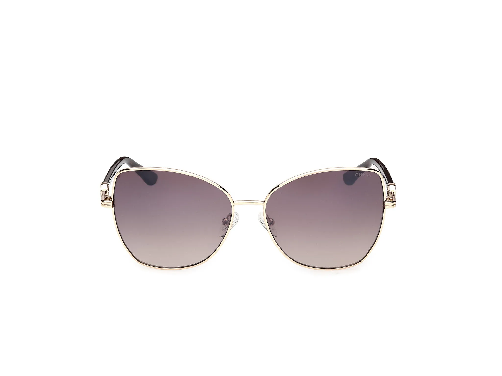 Guess GU00259 32G Occhiali da sole Metallo Oro Marrone Farfalla Normale - immagine 2
