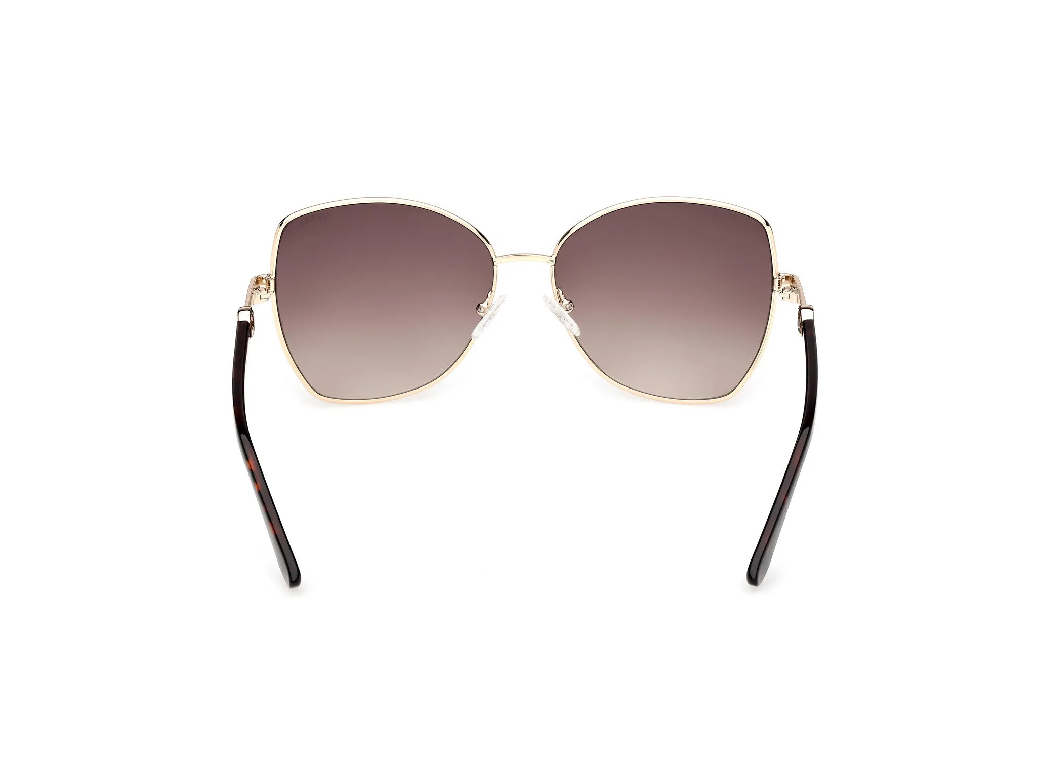 Guess GU00259 32G Occhiali da sole Metallo Oro Marrone Farfalla Normale - immagine 4