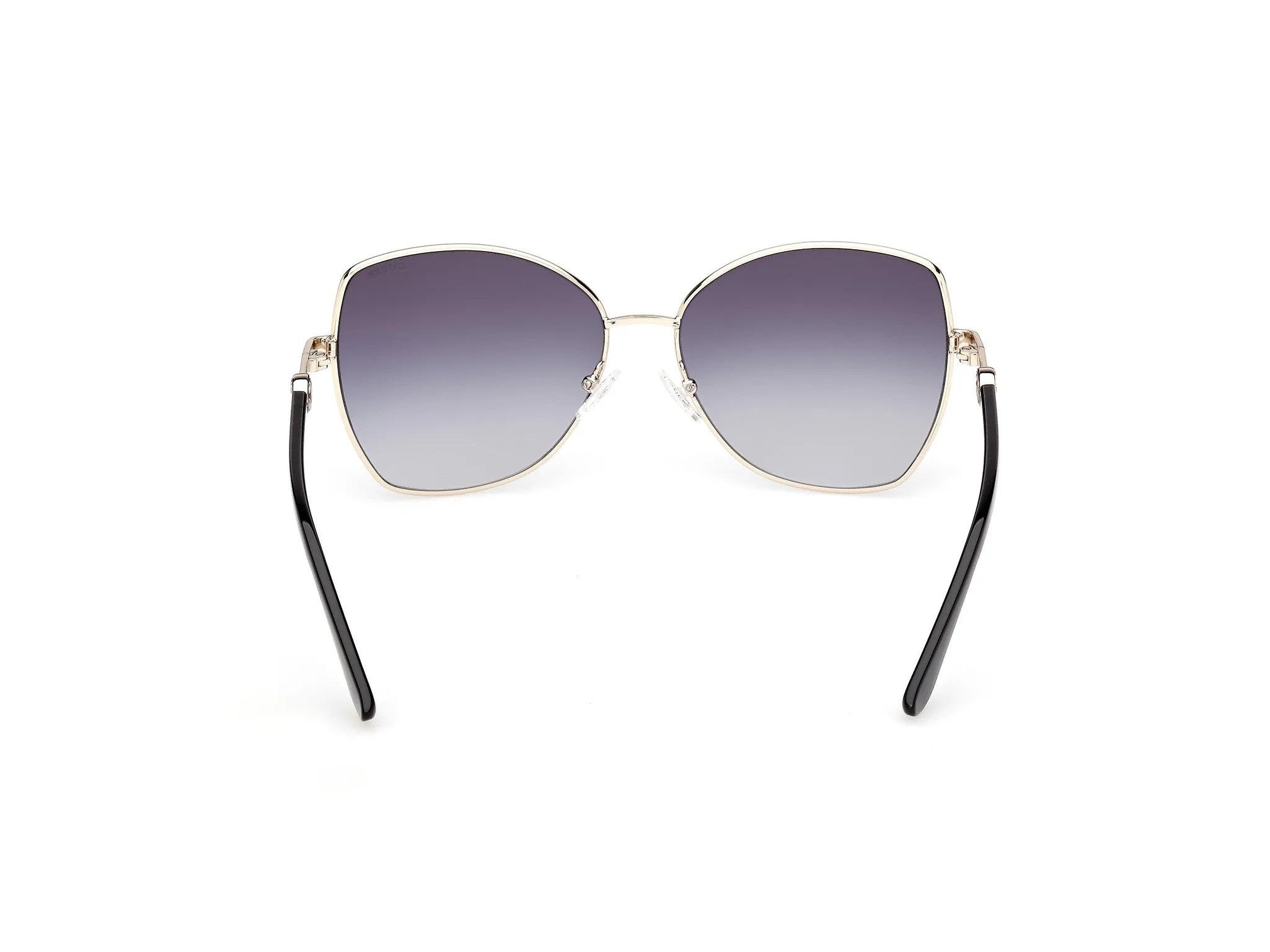 Guess GU00259 01B Occhiali da sole Metallo Nero Fumo Farfalla Normale - immagine 4