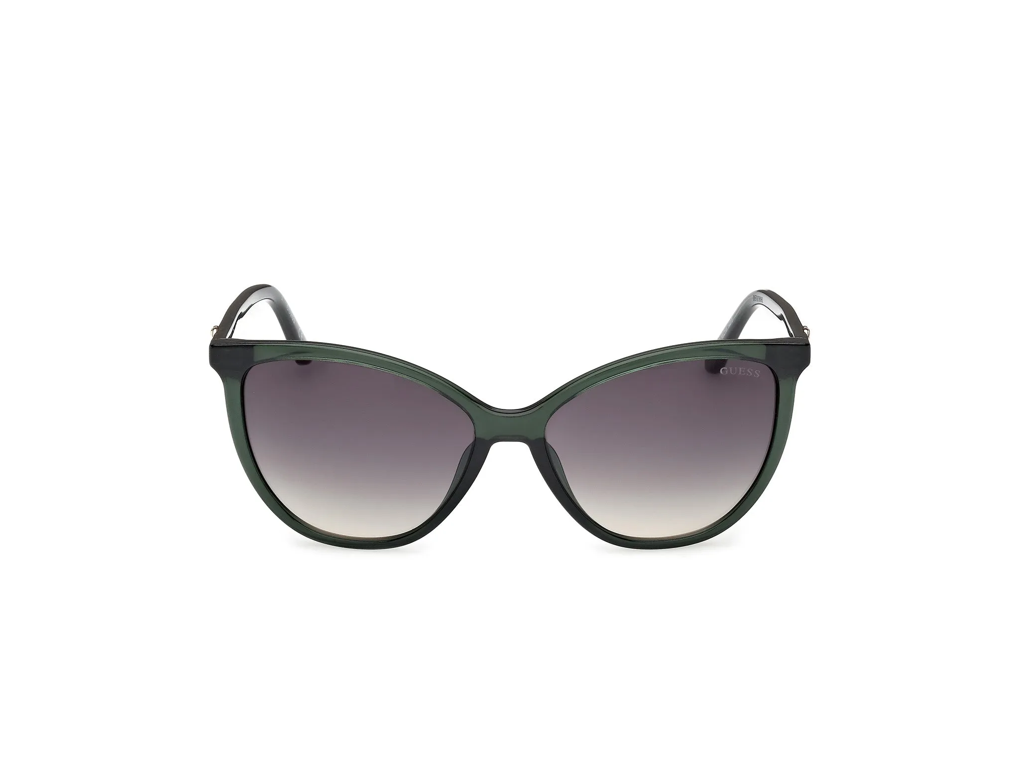 Guess GU00256 96P Occhiali da sole Iniettato Verde Verde Cat Eye Normale - immagine 2