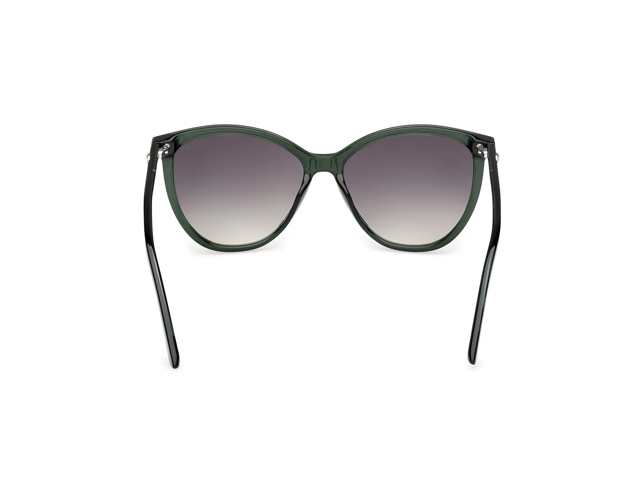 Guess GU00256 96P Occhiali da sole Iniettato Verde Verde Cat Eye Normale - immagine 4