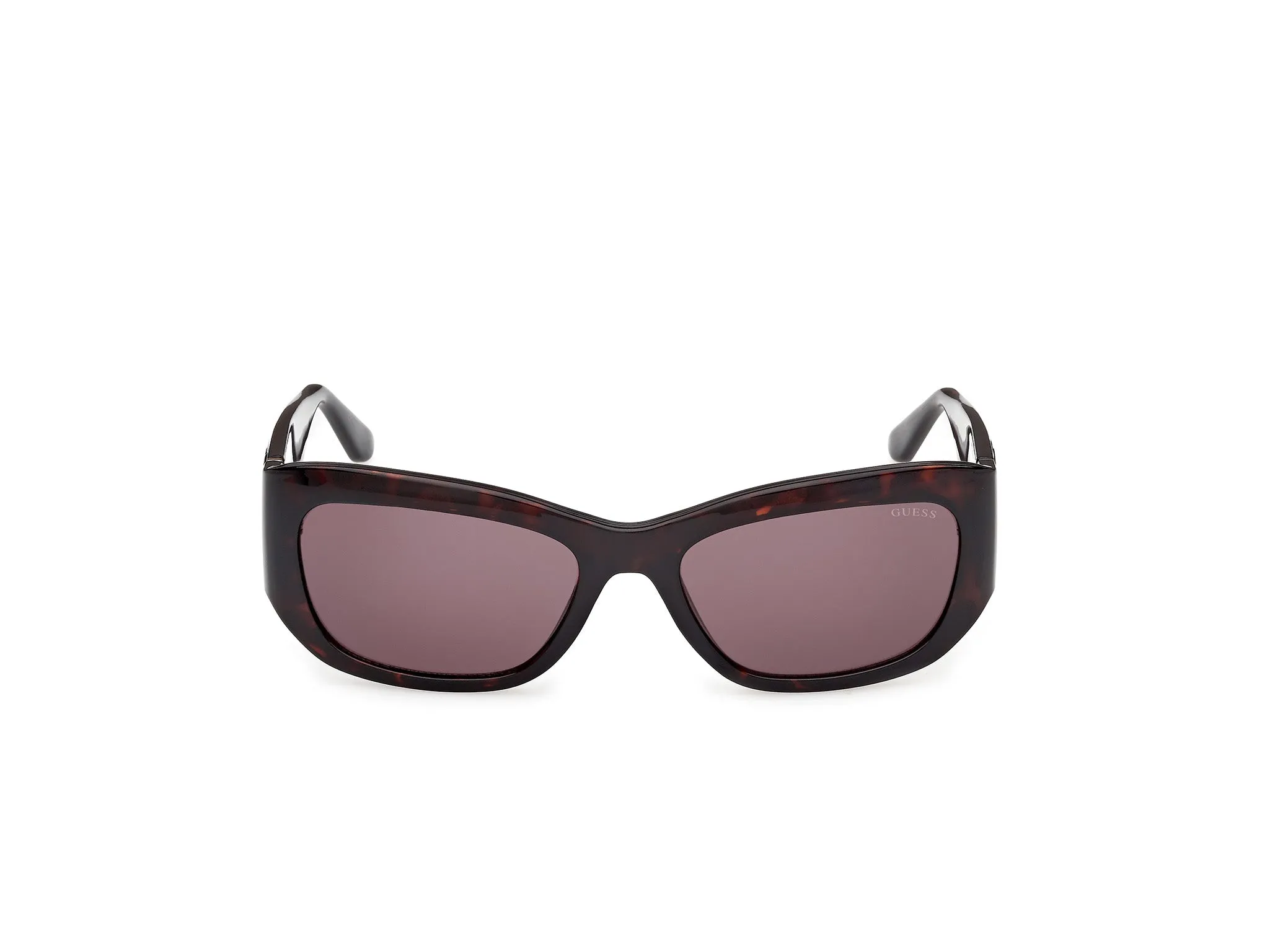 Guess GU00253 52E Occhiali da sole Iniettato Havana Marrone Squadrata Normale - immagine 2