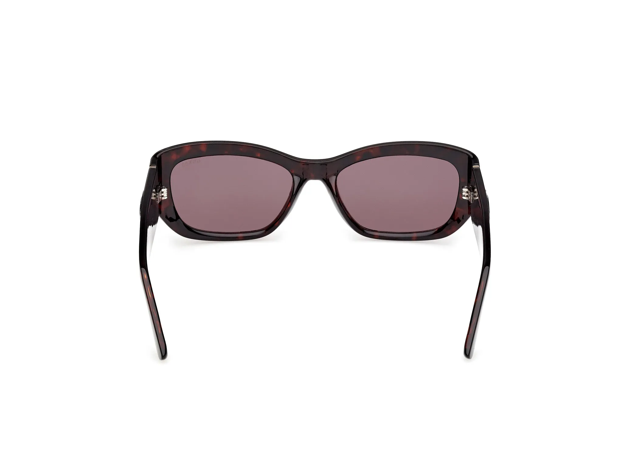 Guess GU00253 52E Occhiali da sole Iniettato Havana Marrone Squadrata Normale - immagine 4