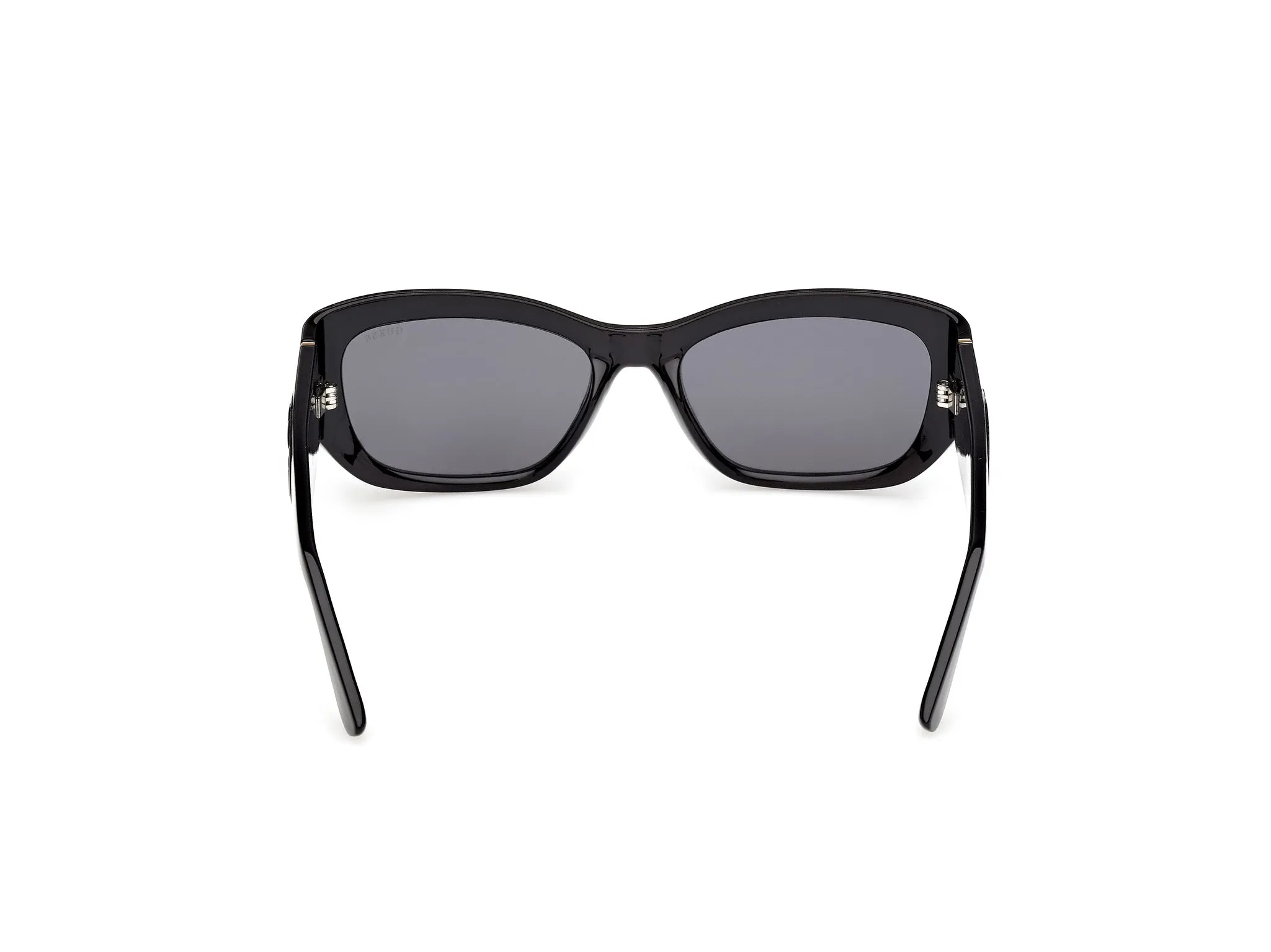 Guess GU00253 01A Occhiali da sole Iniettato Nero Fumo Squadrata Normale - immagine 4
