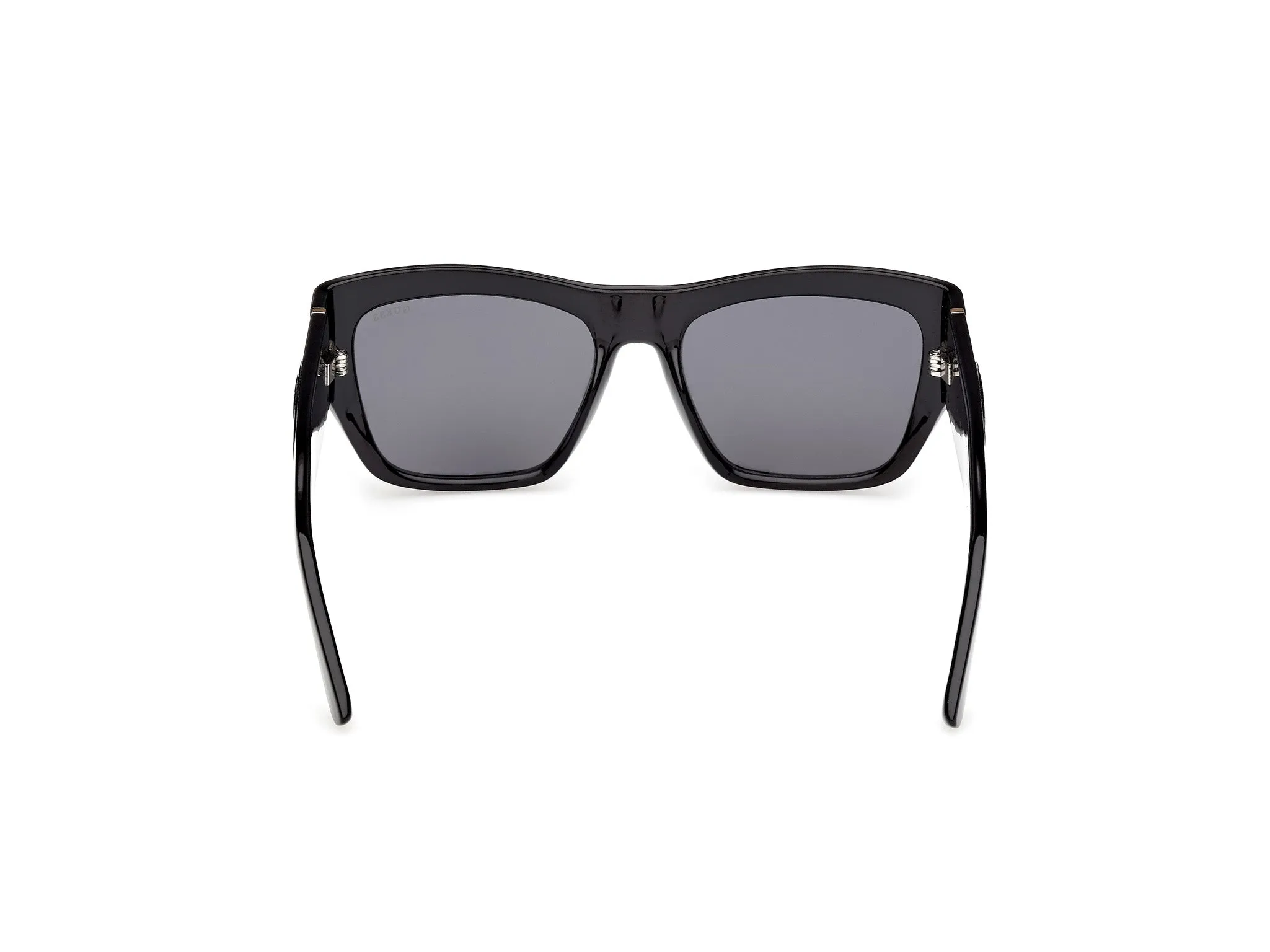 Guess GU00252 01A Occhiali da sole Iniettato Nero Fumo Squadrata Normale - immagine 4