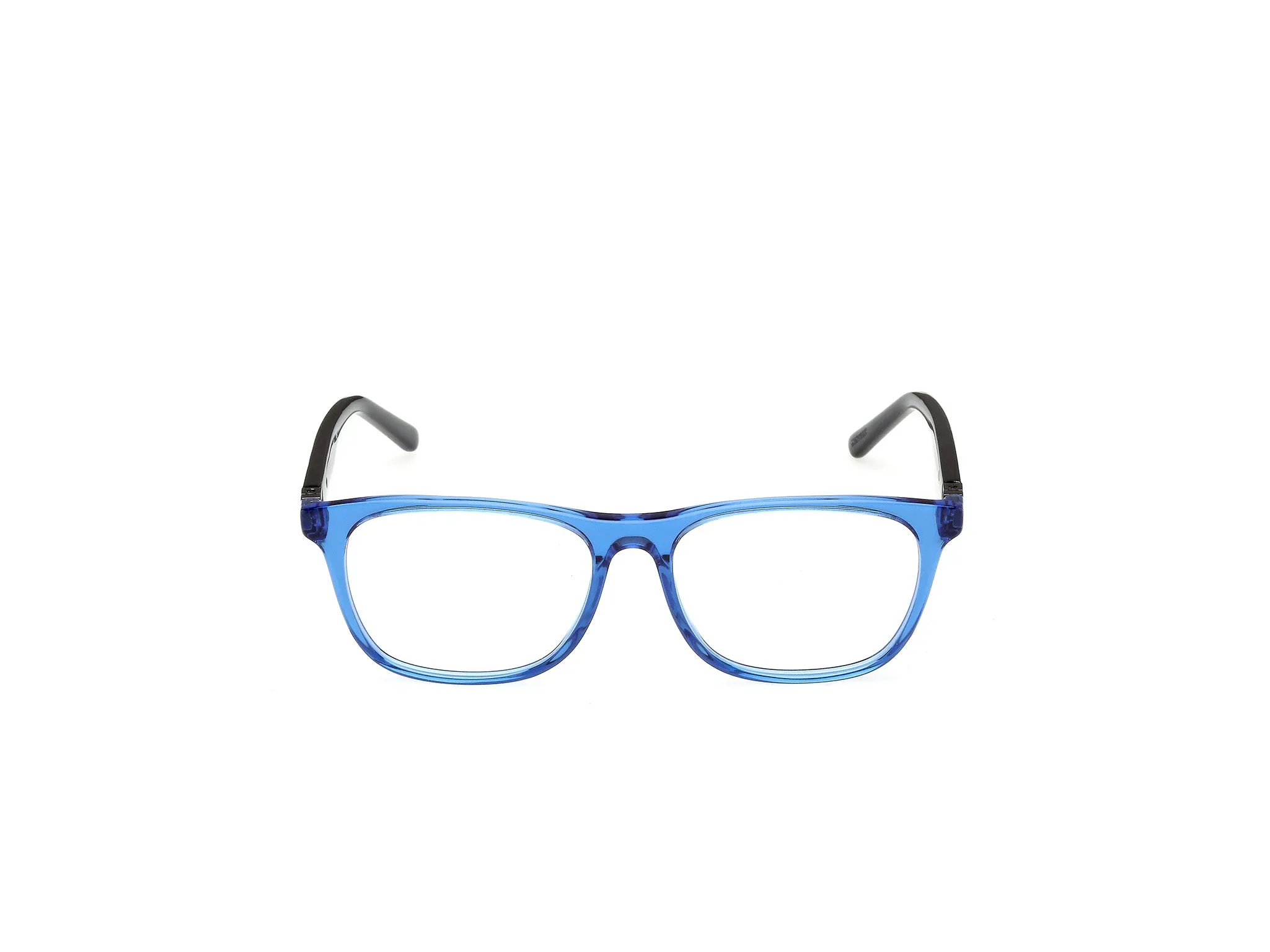 Guess GU9228 90 Montature da vista Acetato Blu Squadrata Normale - immagine 2