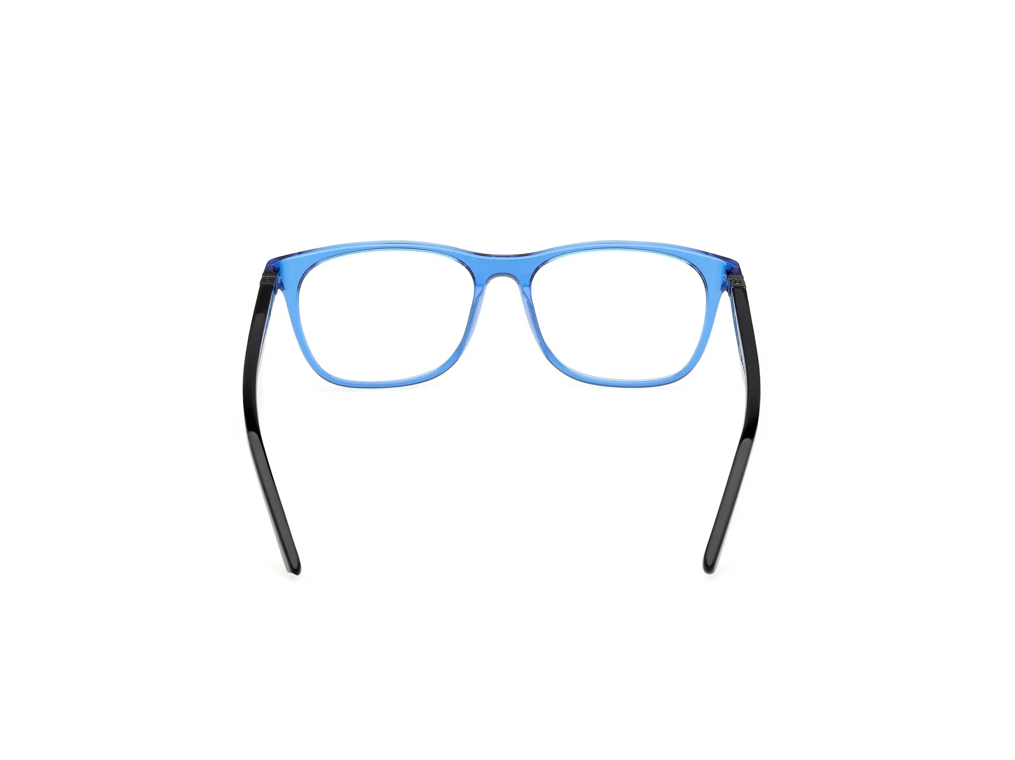 Guess GU9228 90 Montature da vista Acetato Blu Squadrata Normale - immagine 4