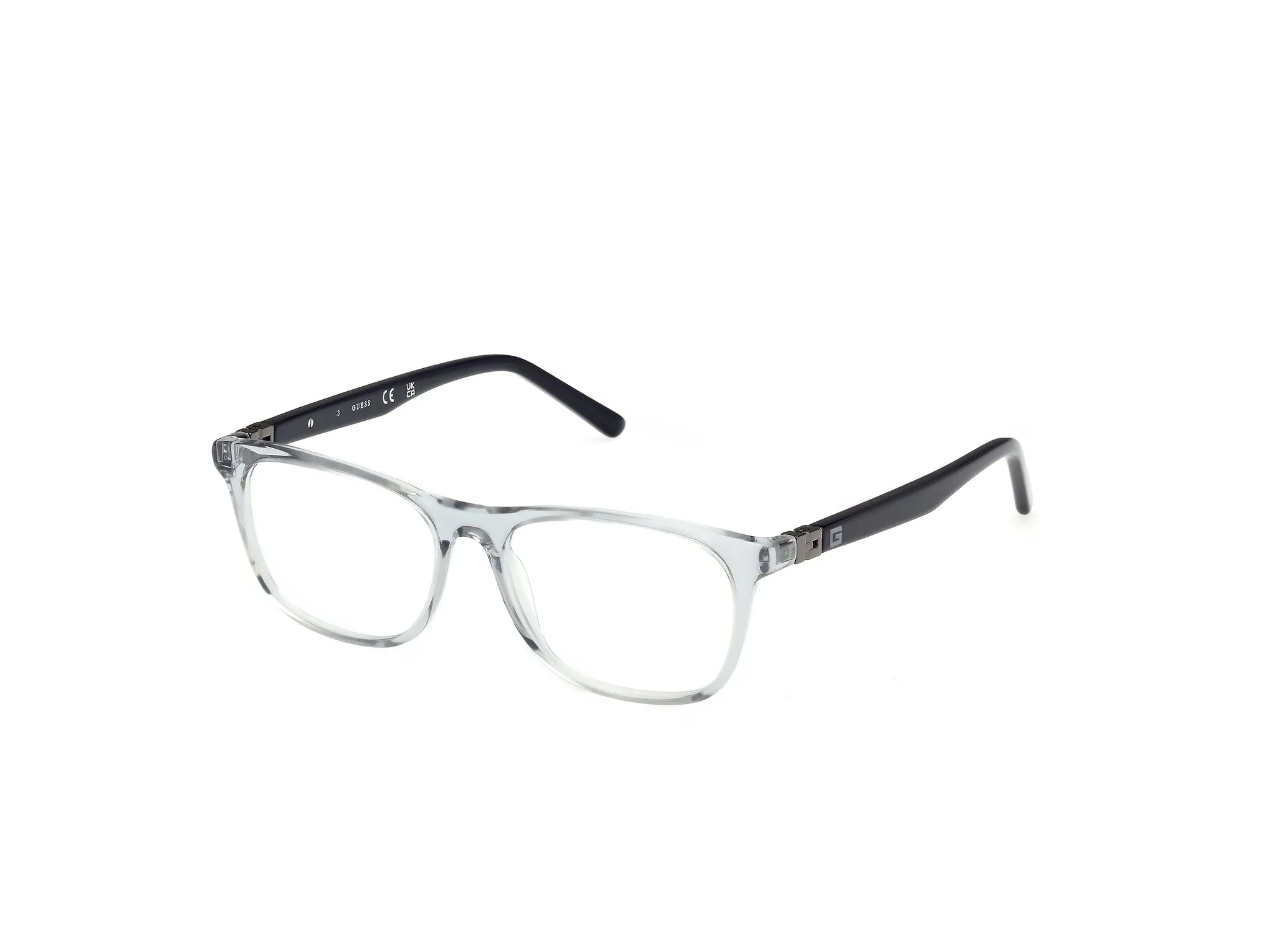 Guess GU9228 27 Montature da vista Acetato Grigio Squadrata Normale - immagine 1