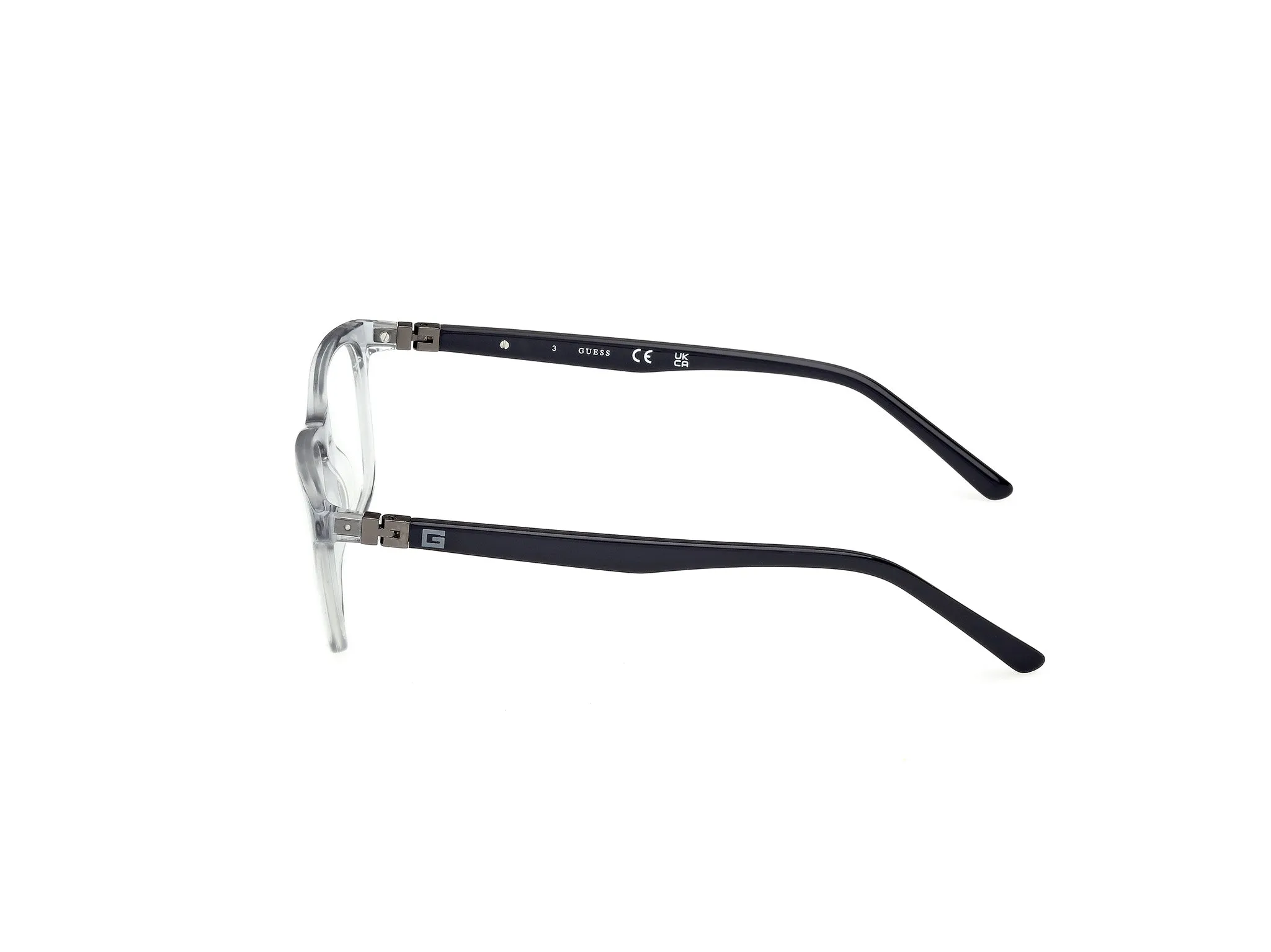 Guess GU9228 27 Montature da vista Acetato Grigio Squadrata Normale - immagine 3