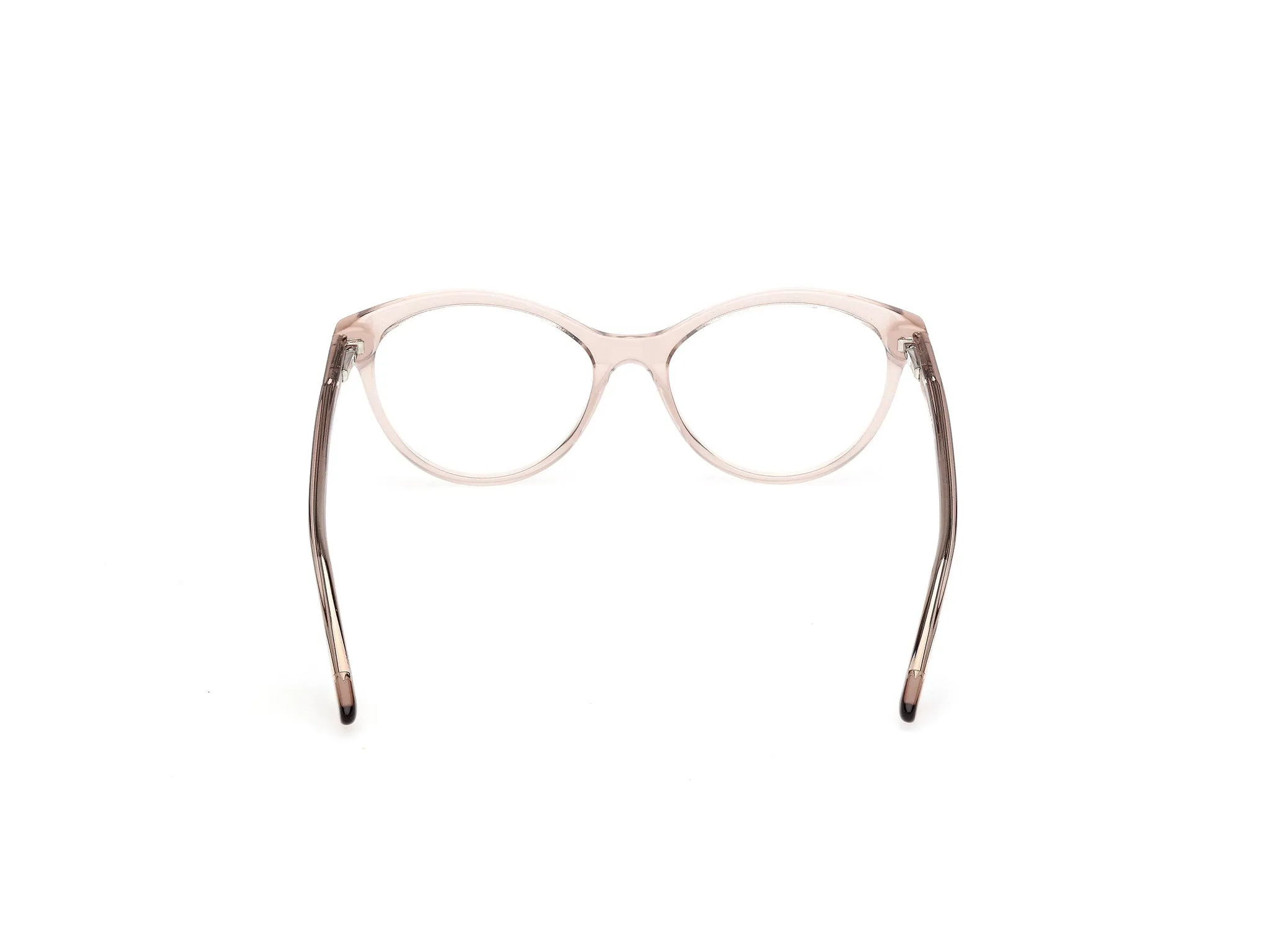 Guess GU50273 57 Montature da vista Acetato Beige Cat Eye Normale - immagine 4