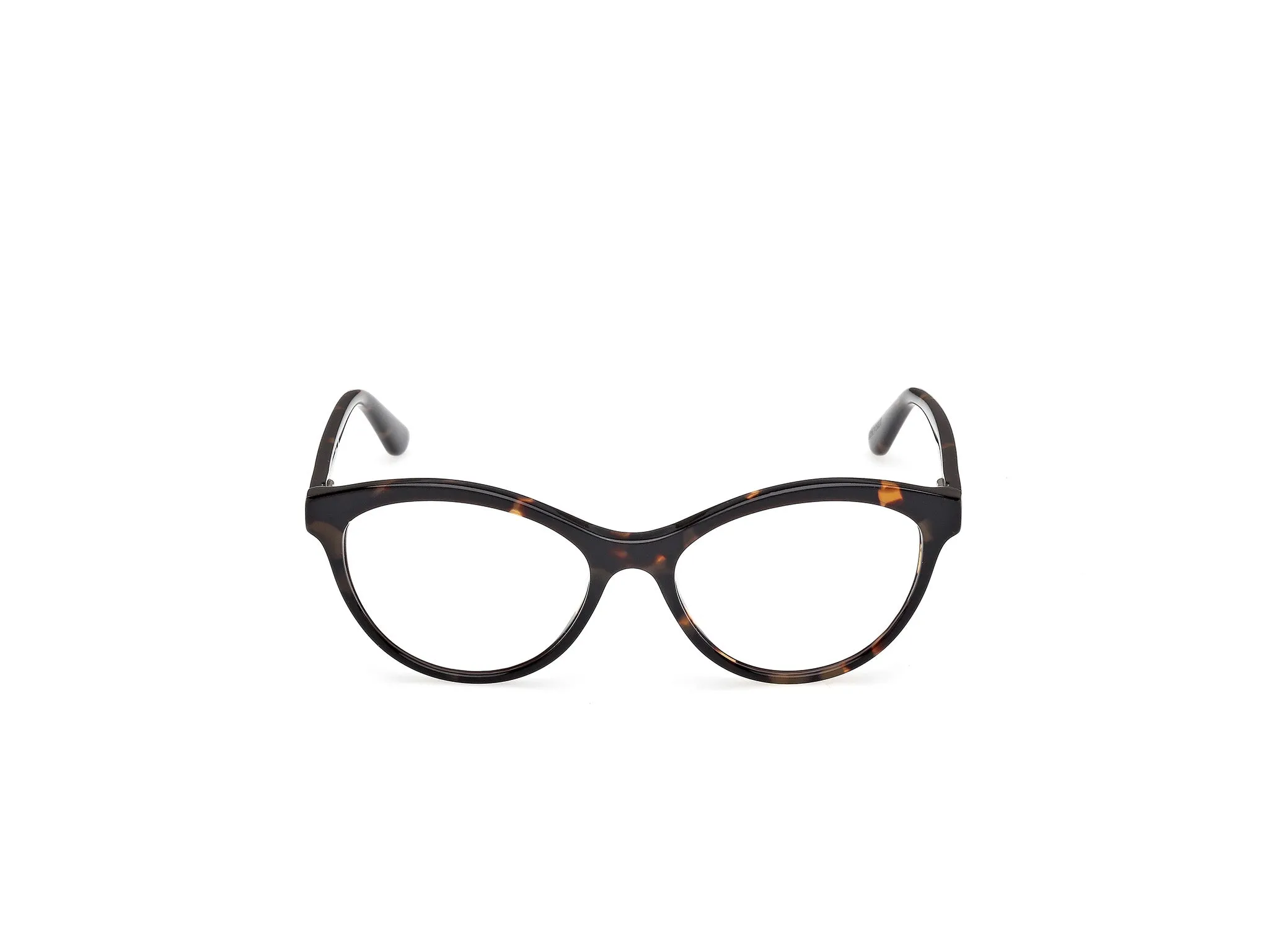 Guess GU50273 52 Montature da vista Acetato Havana Cat Eye Normale - immagine 2