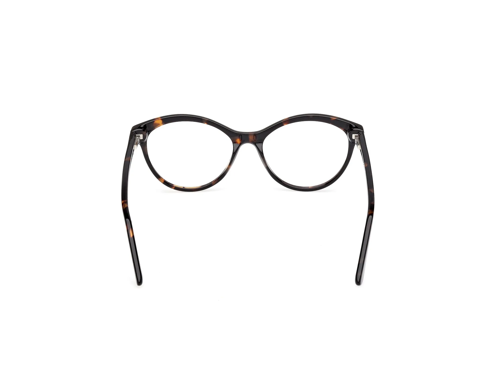 Guess GU50273 52 Montature da vista Acetato Havana Cat Eye Normale - immagine 4