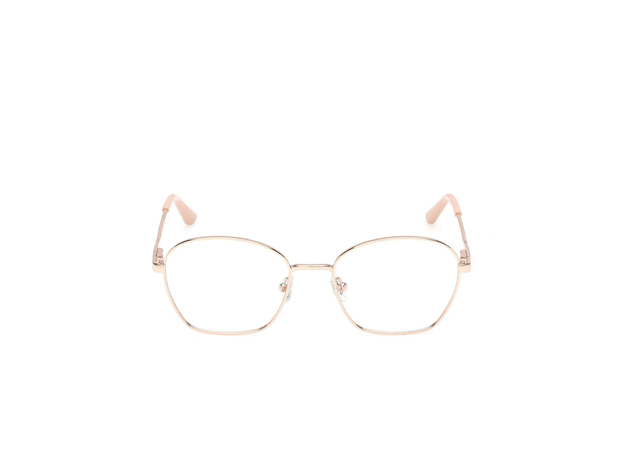 Guess GU50272 28 Montature da vista Metallo Oro Squadrata Normale - immagine 2