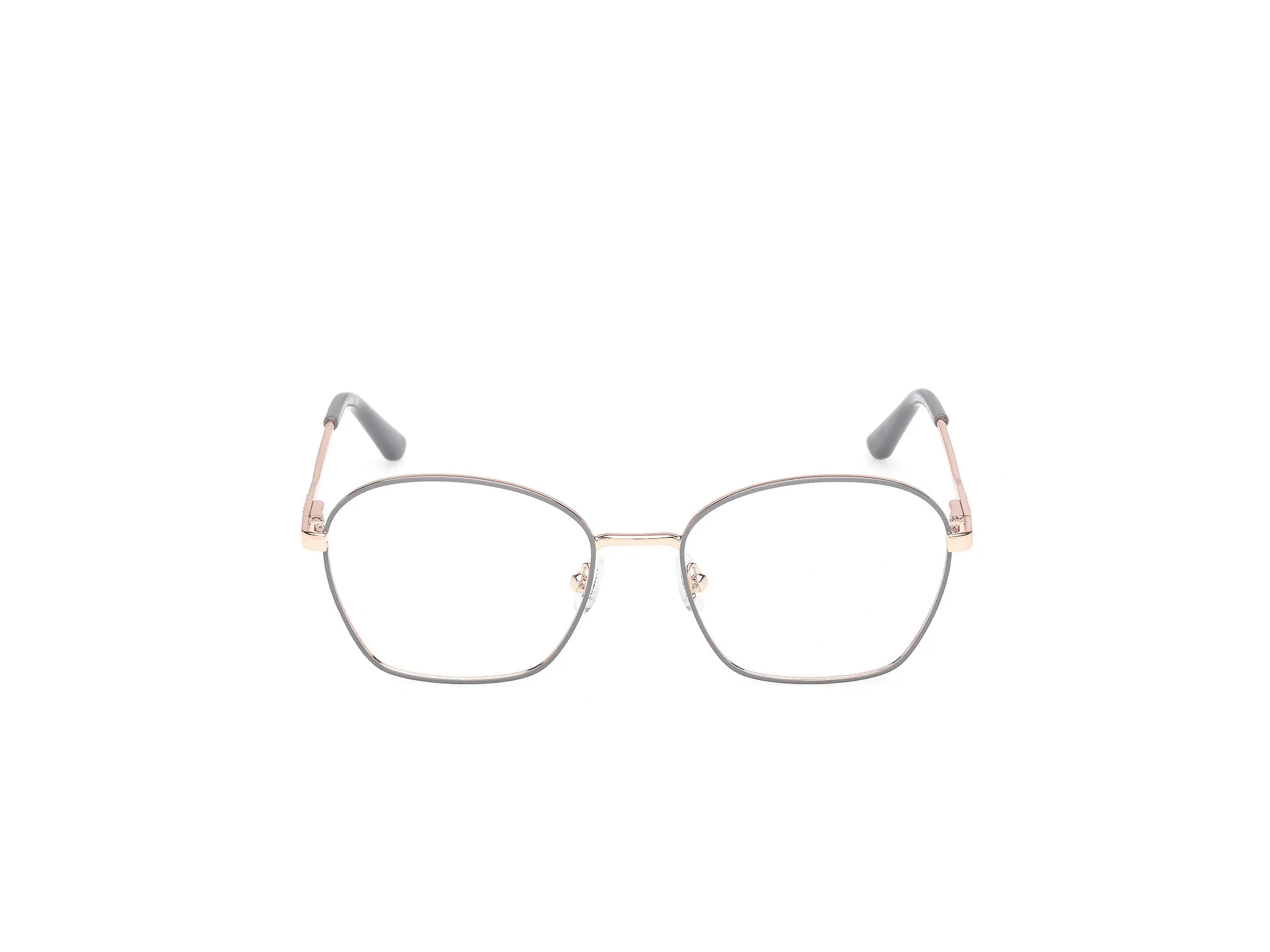 Guess GU50272 20 Montature da vista Metallo Grigio Squadrata Normale - immagine 2
