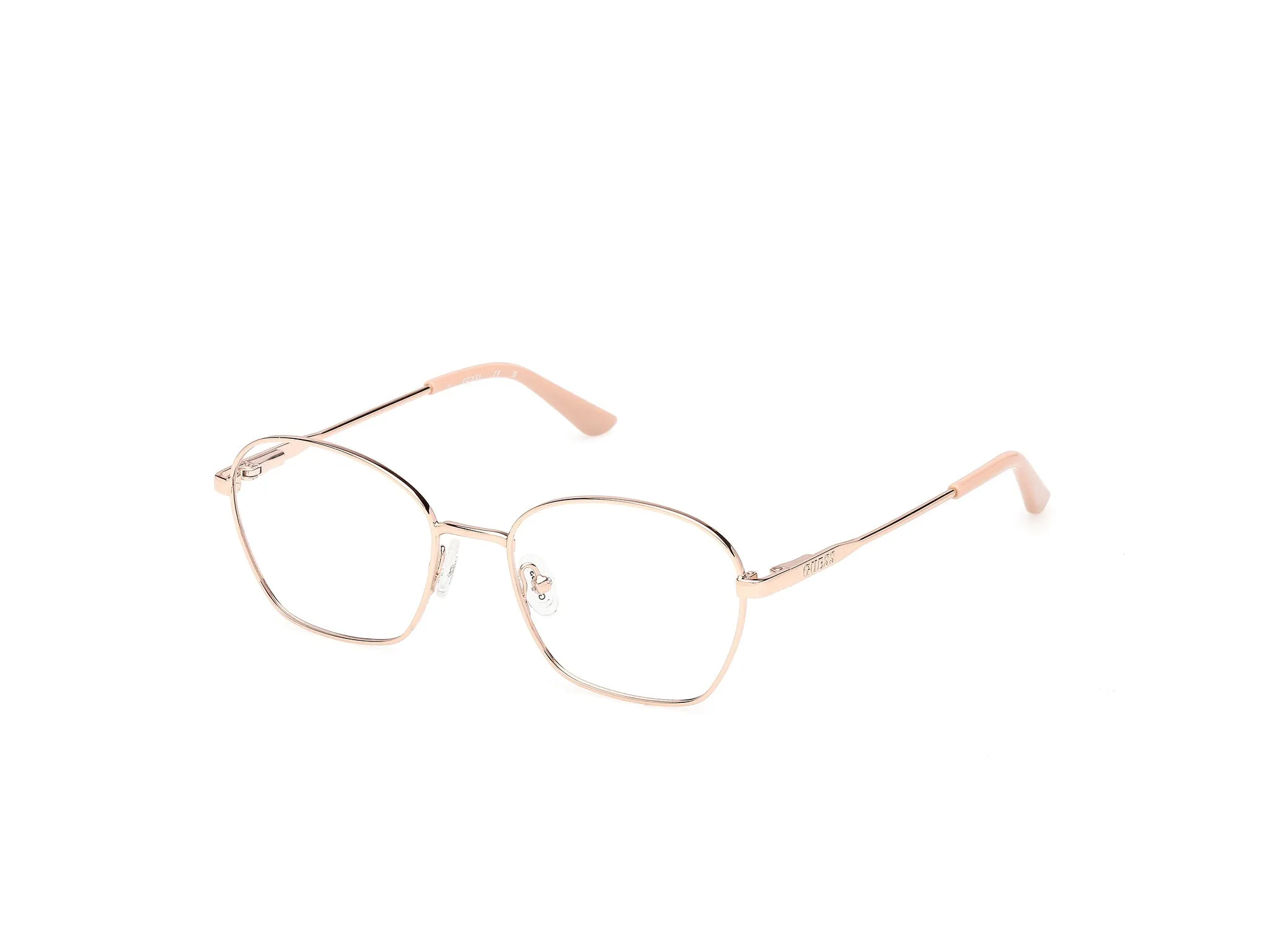 Guess GU50272 28 Montature da vista Metallo Oro Squadrata Normale - immagine 1