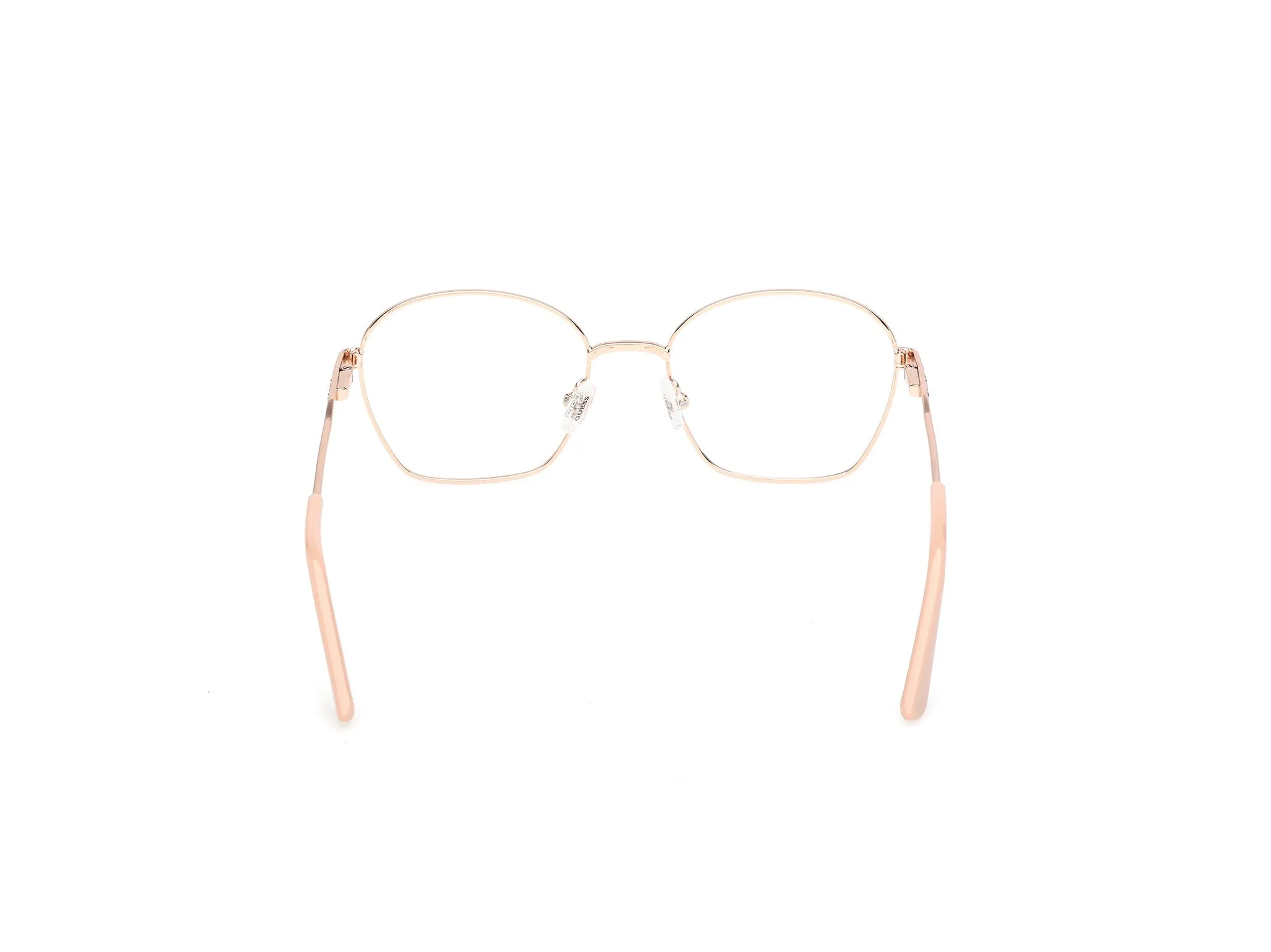 Guess GU50272 28 Montature da vista Metallo Oro Squadrata Normale - immagine 4
