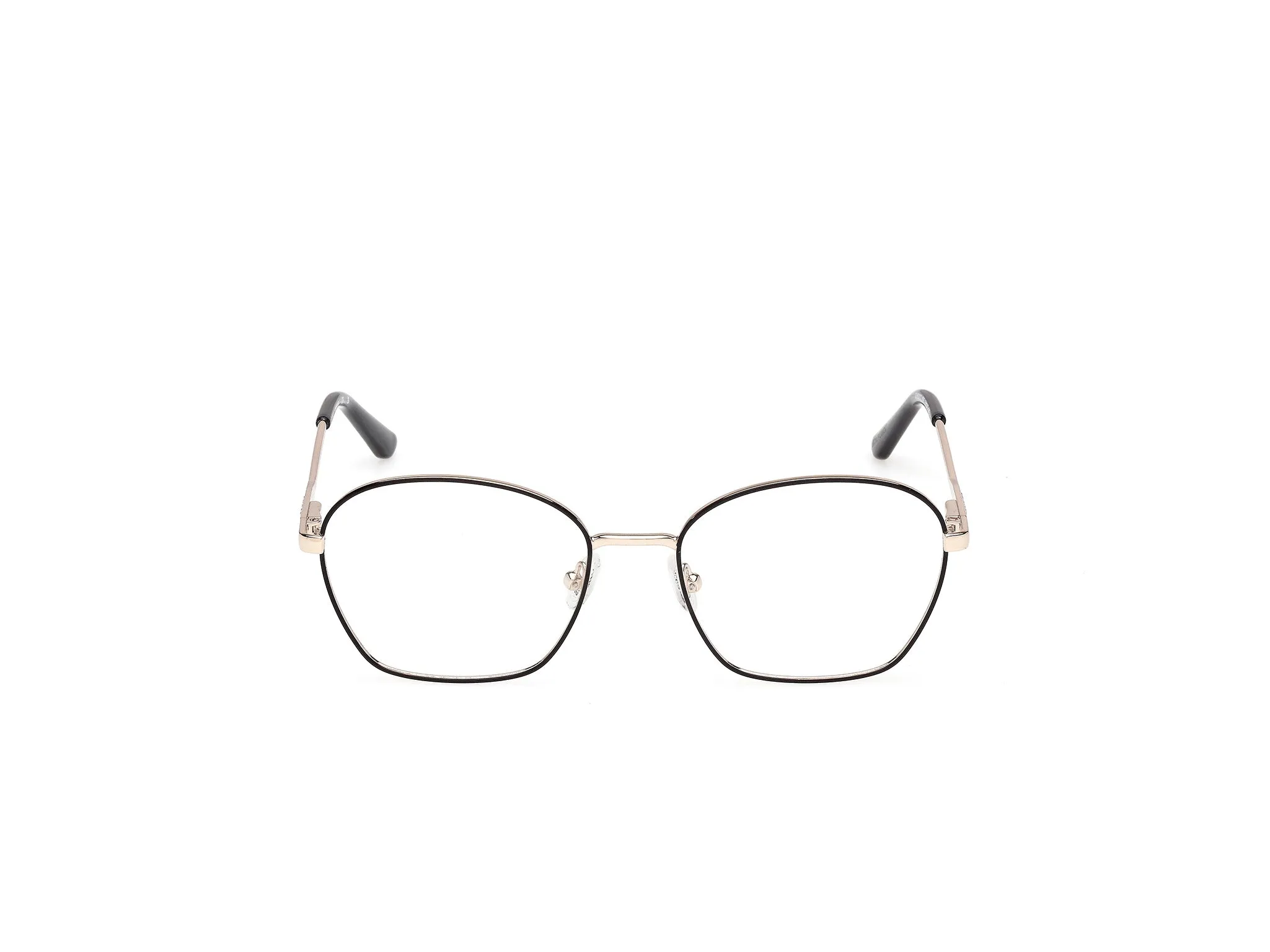 Guess GU50272 5 Montature da vista Metallo Nero Squadrata Normale - immagine 2