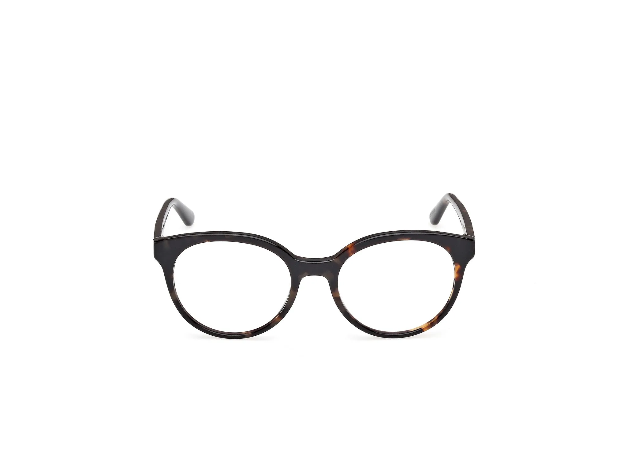 Guess GU50270 52 Montature da vista Acetato Havana Rotonda Normale - immagine 2