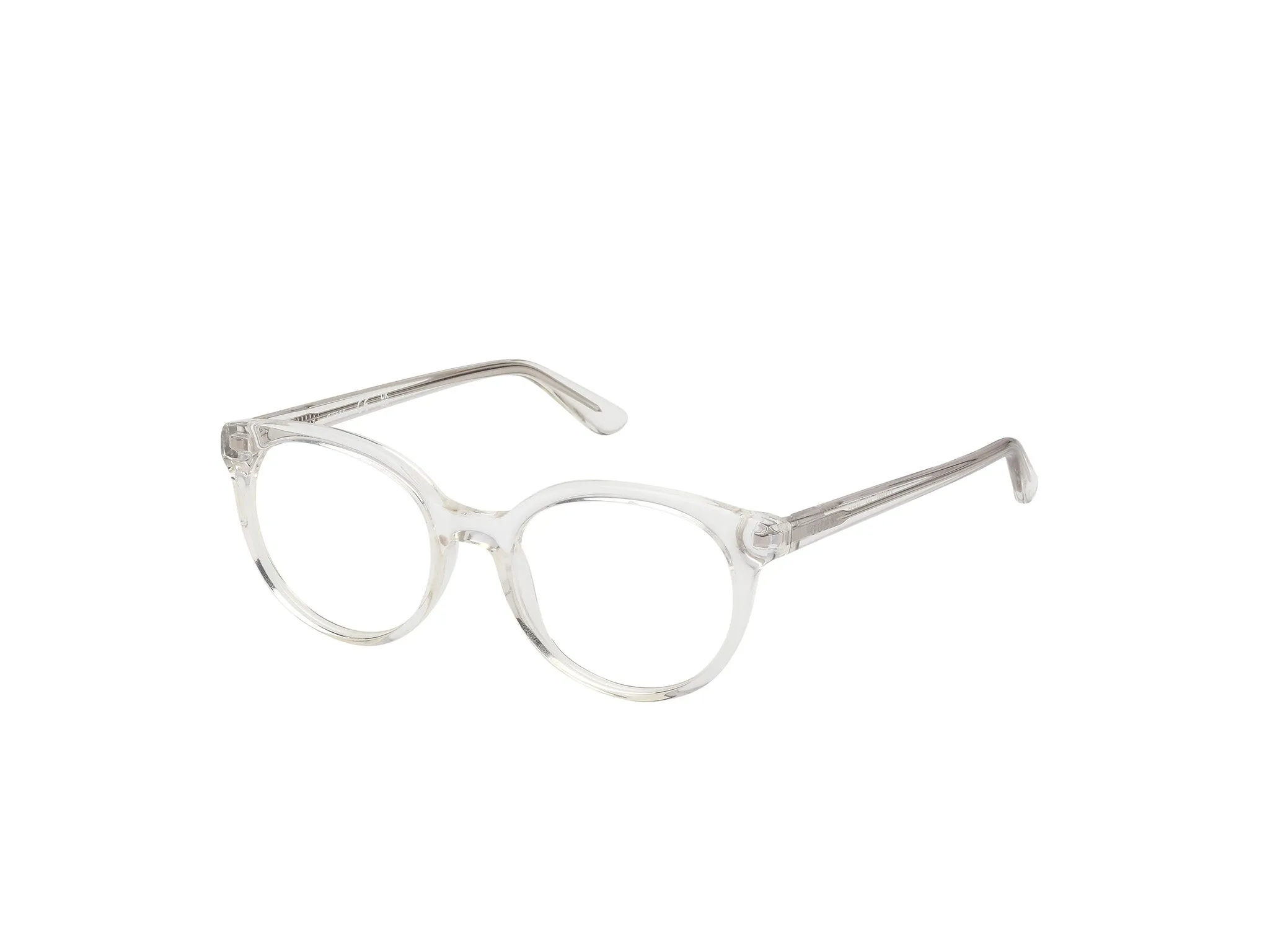 Guess GU50270 26 Montature da vista Acetato Trasparente Rotonda Normale - immagine 1