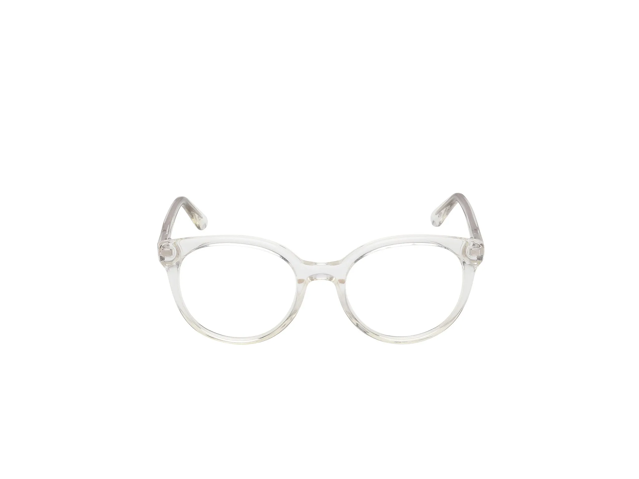 Guess GU50270 26 Montature da vista Acetato Trasparente Rotonda Normale - immagine 2
