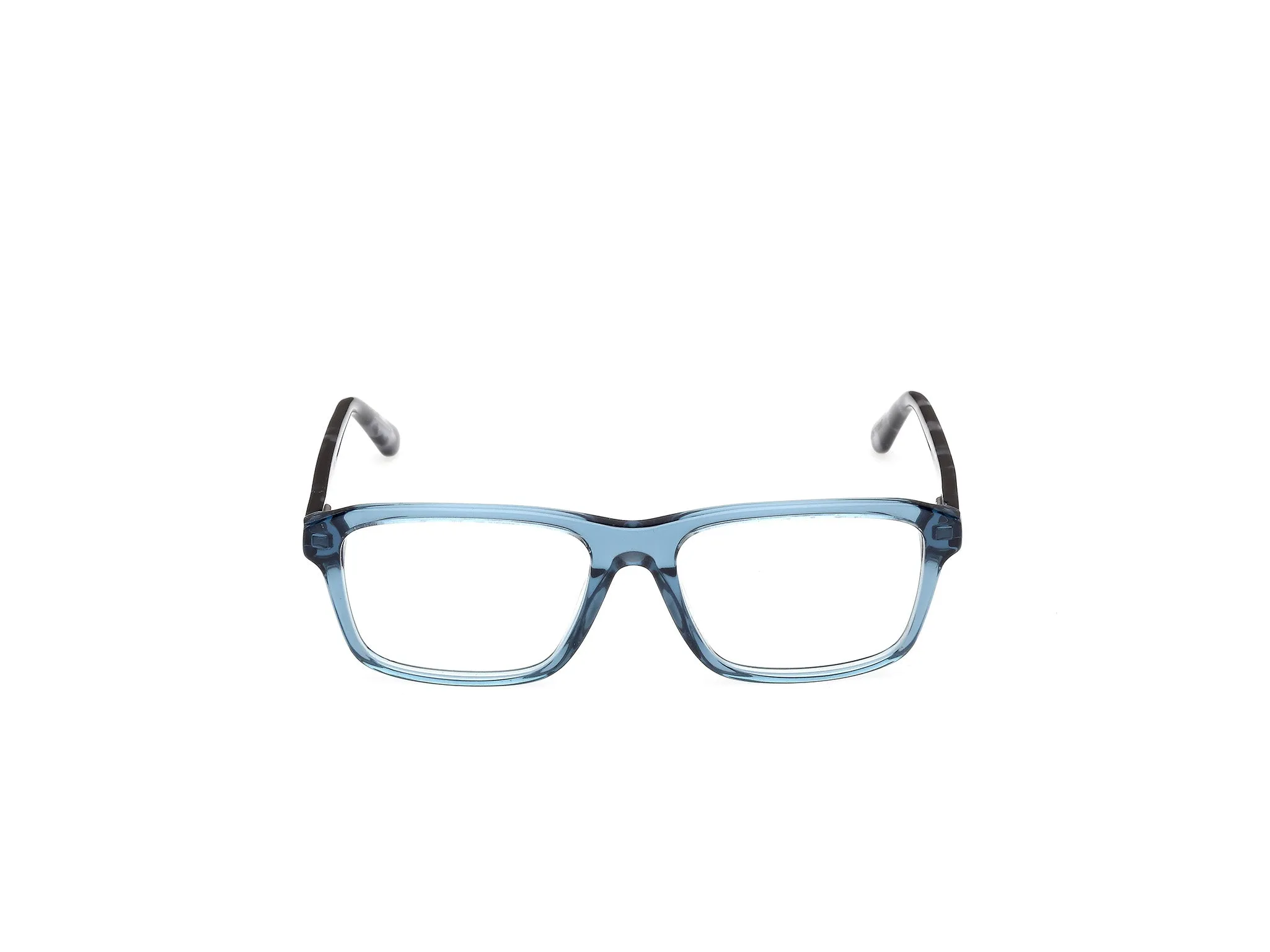 Guess GU50269 90 Montature da vista Acetato Blu Squadrata Normale - immagine 2