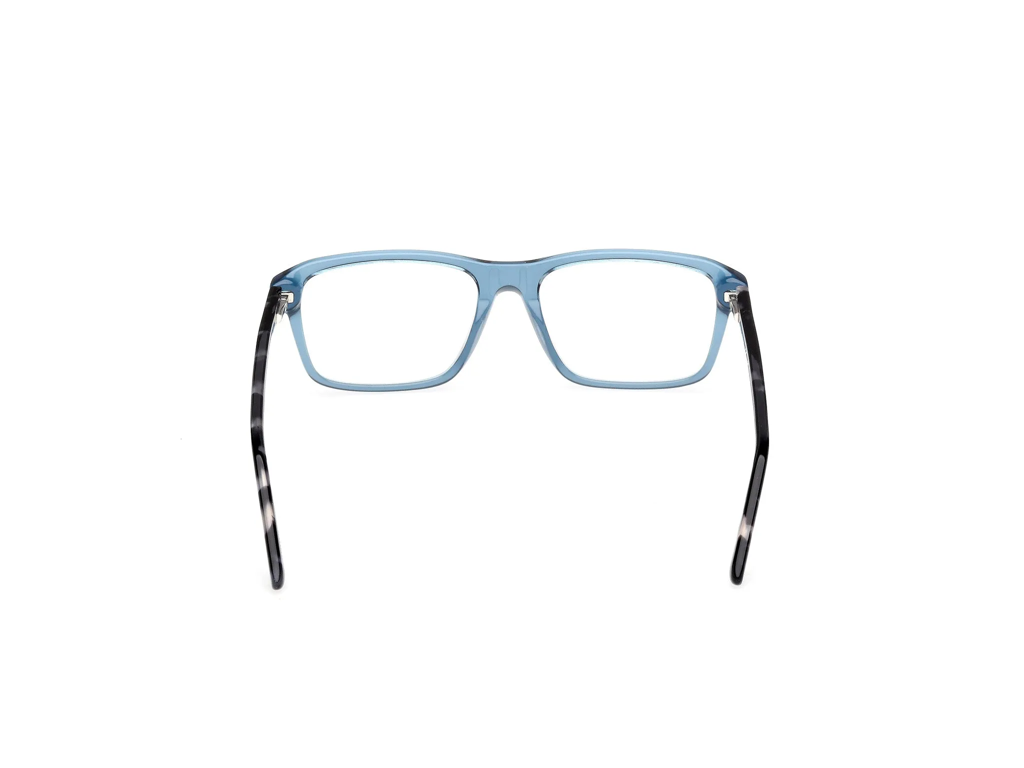 Guess GU50269 90 Montature da vista Acetato Blu Squadrata Normale - immagine 4